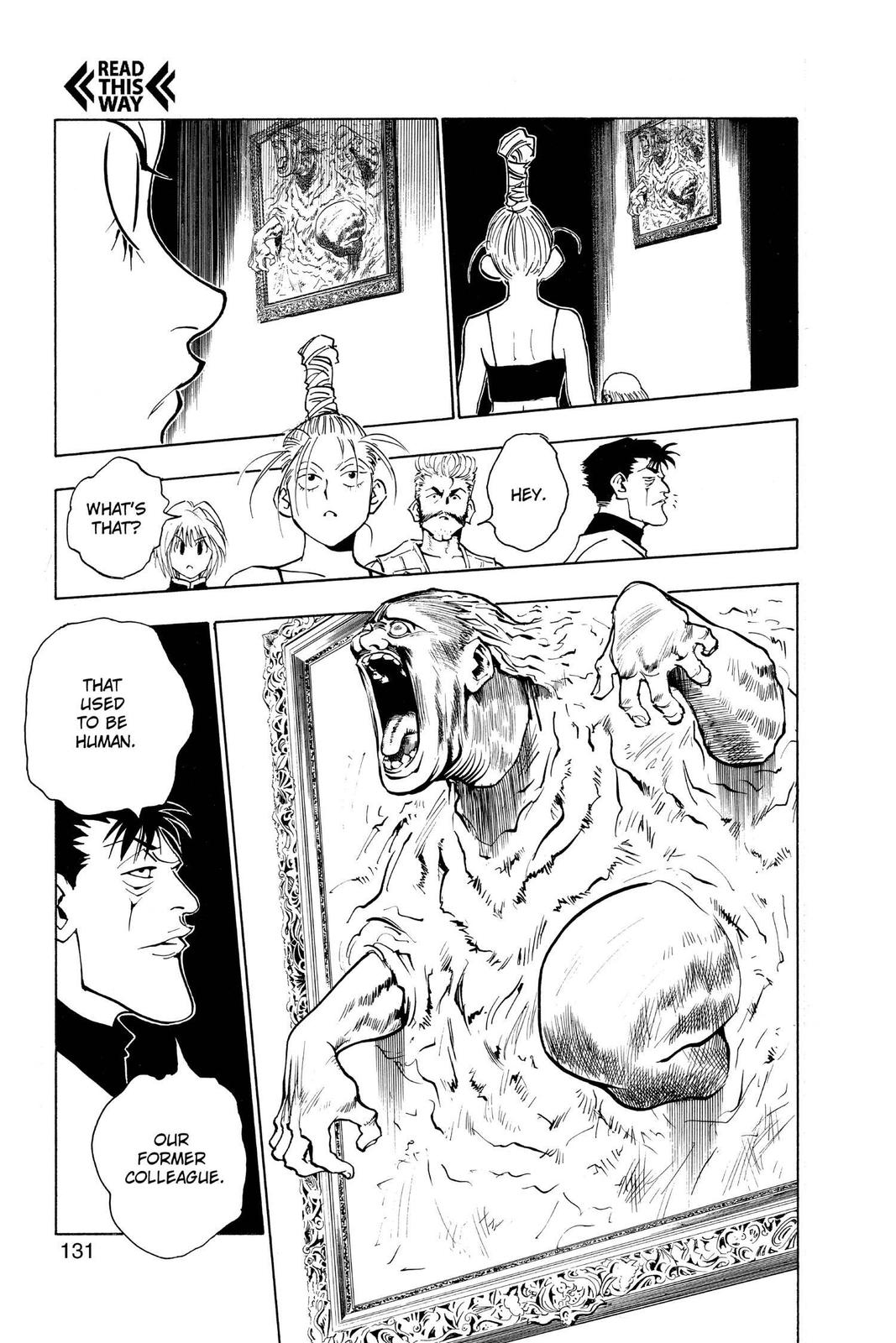 Read Hunter x Hunter chapter 70 image 16 on Lezhin
