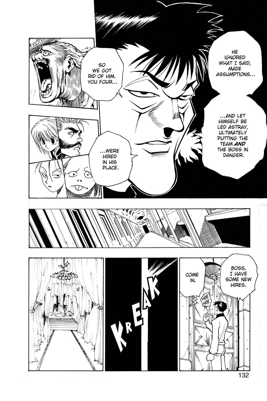 Read Hunter x Hunter chapter 70 image 17 on Lezhin