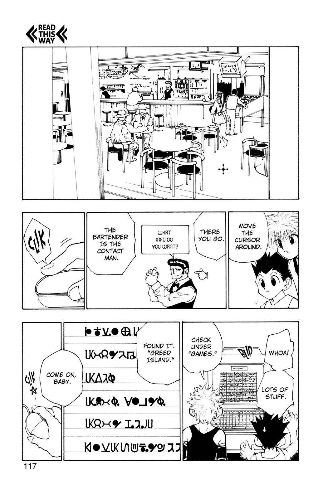 Read Hunter x Hunter chapter 70 image 2 on Lezhin