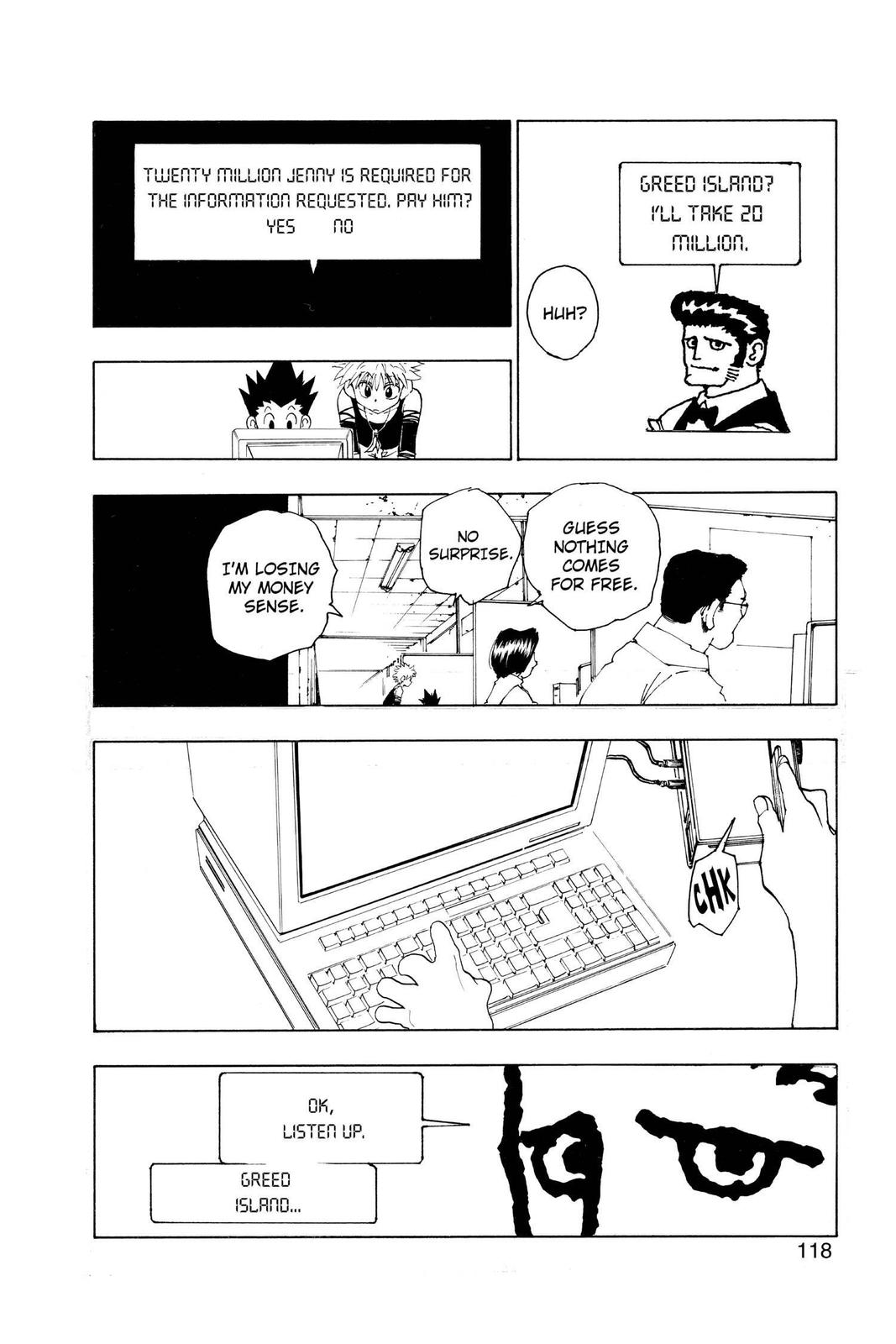 Read Hunter x Hunter chapter 70 image 3 on Lezhin