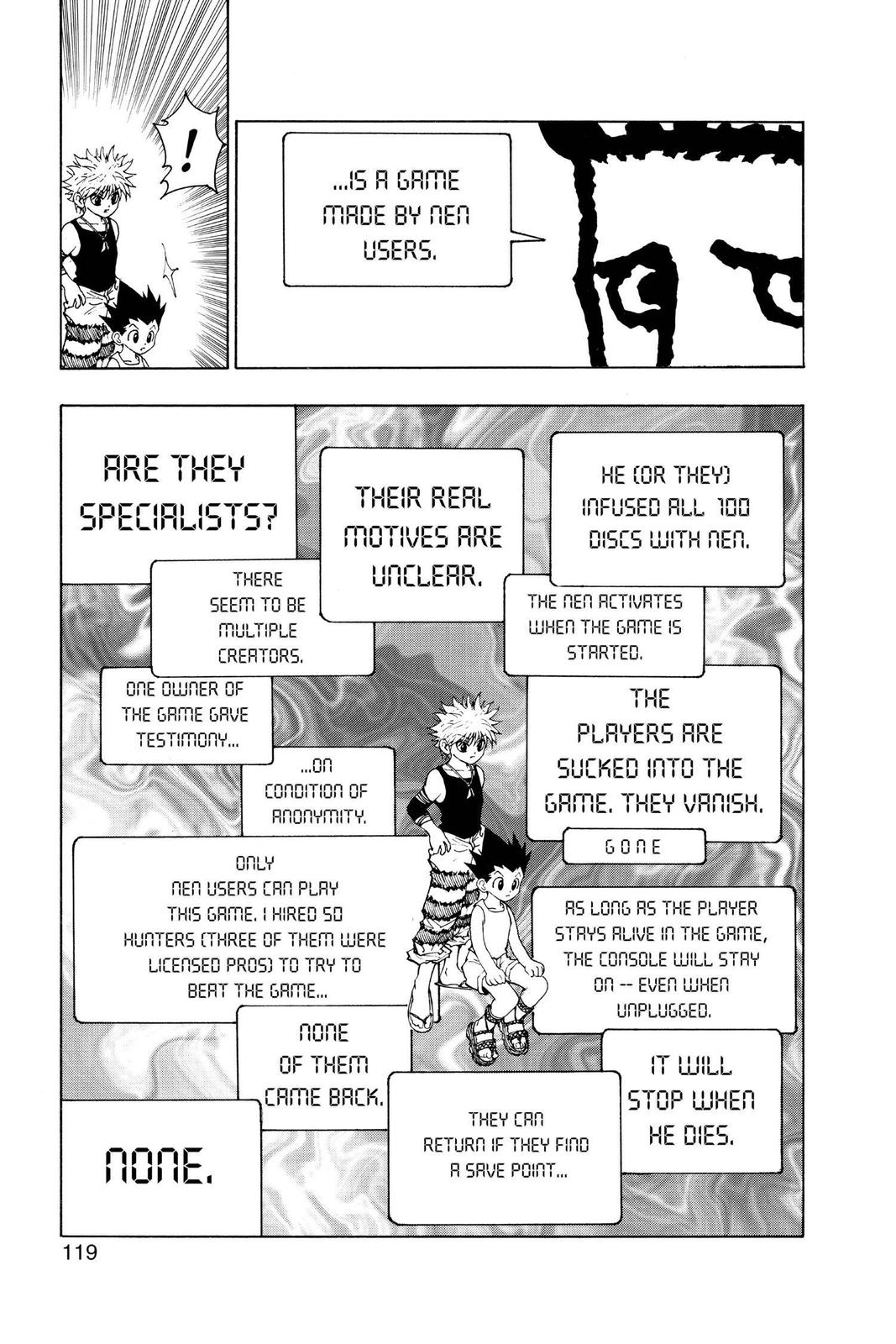 Read Hunter x Hunter chapter 70 image 4 on Lezhin