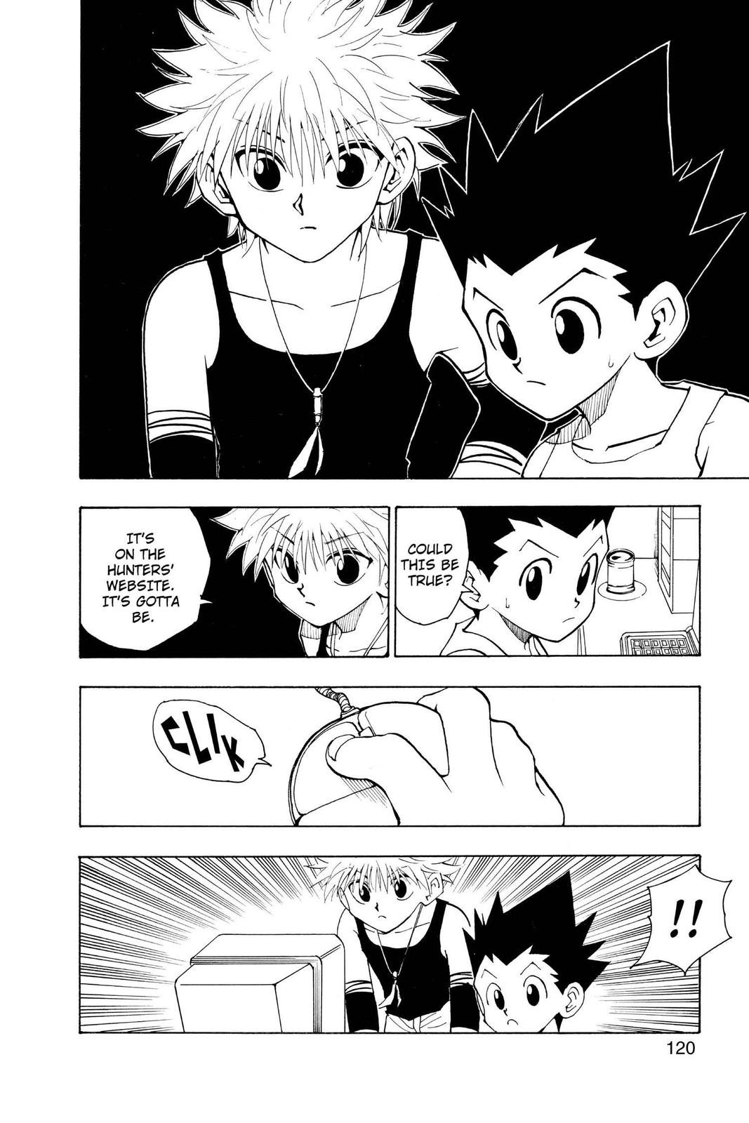 Read Hunter x Hunter chapter 70 image 5 on Lezhin