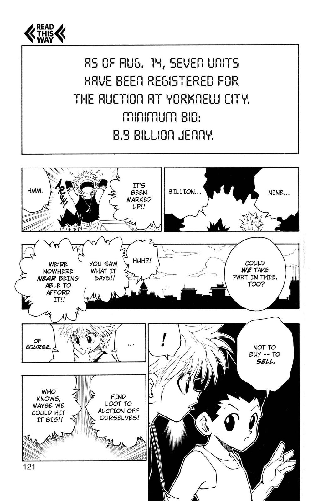 Read Hunter x Hunter chapter 70 image 6 on Lezhin