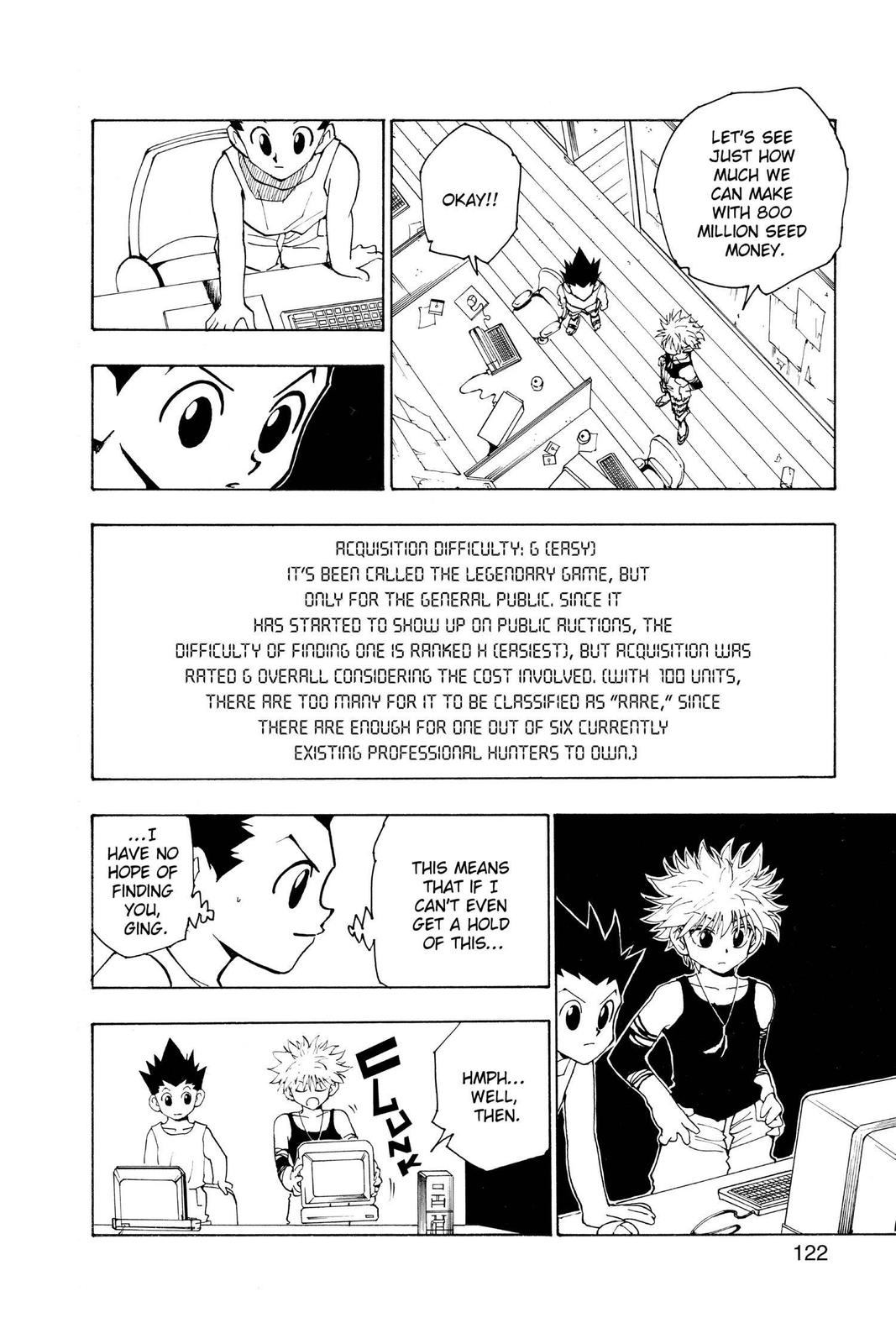 Read Hunter x Hunter chapter 70 image 7 on Lezhin