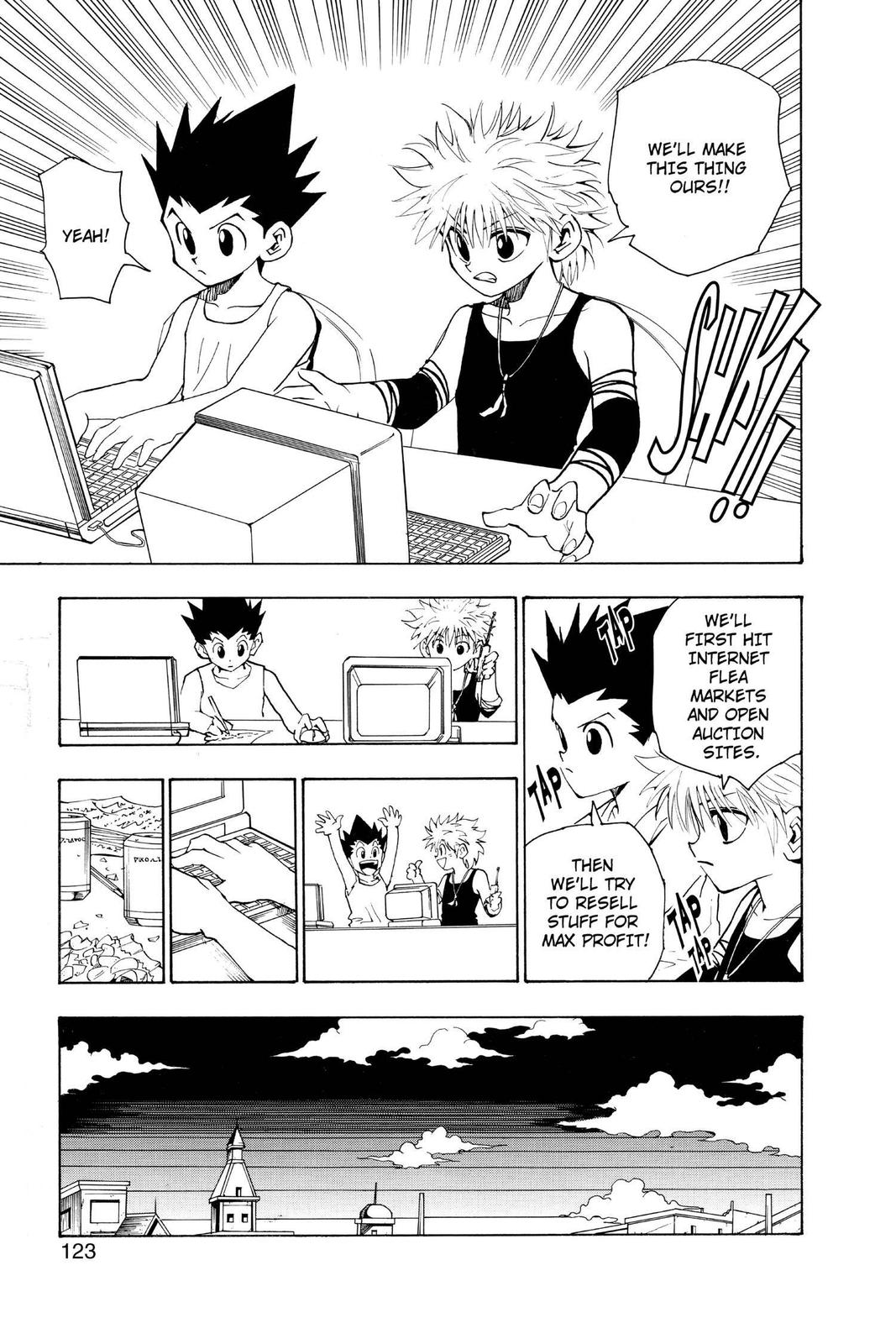 Read Hunter x Hunter chapter 70 image 8 on Lezhin