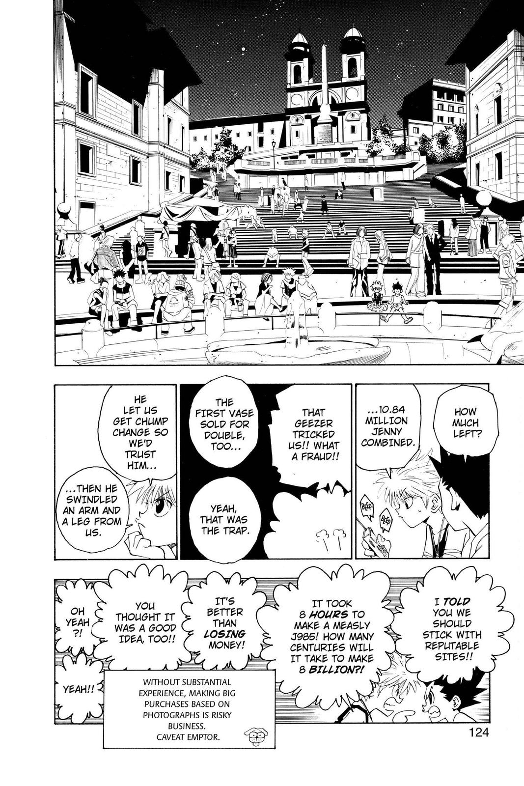 Read Hunter x Hunter chapter 70 image 9 on Lezhin