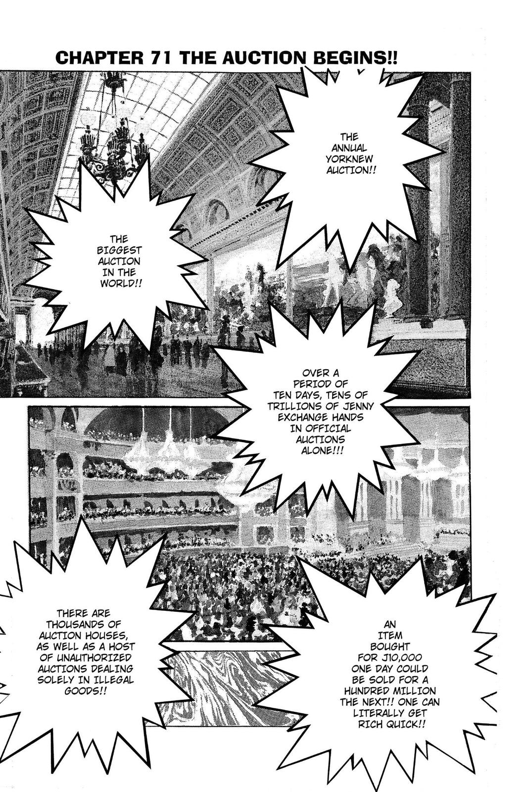 Read Hunter x Hunter chapter 71 image 0 on Lezhin