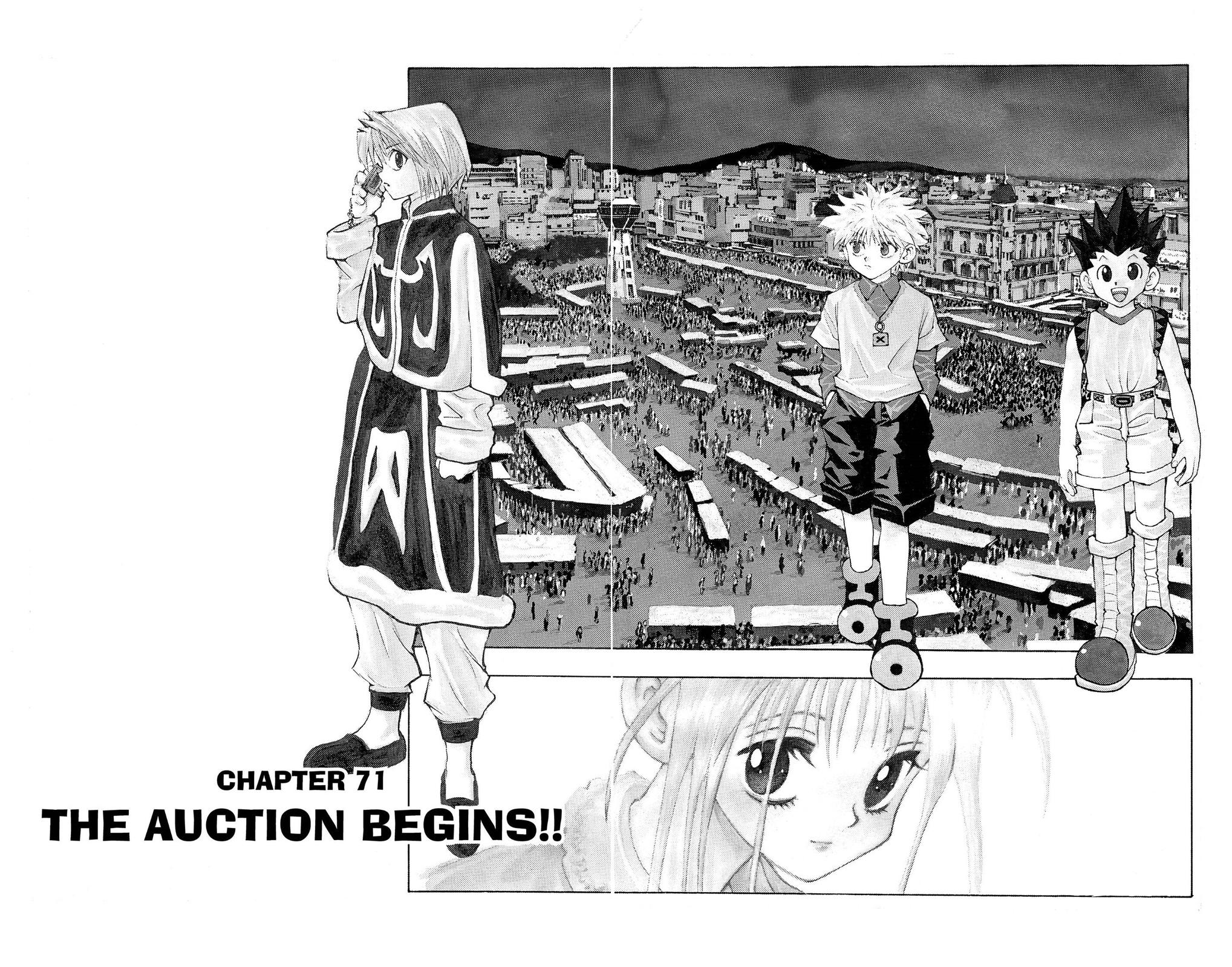 Read Hunter x Hunter chapter 71 image 1 on Lezhin