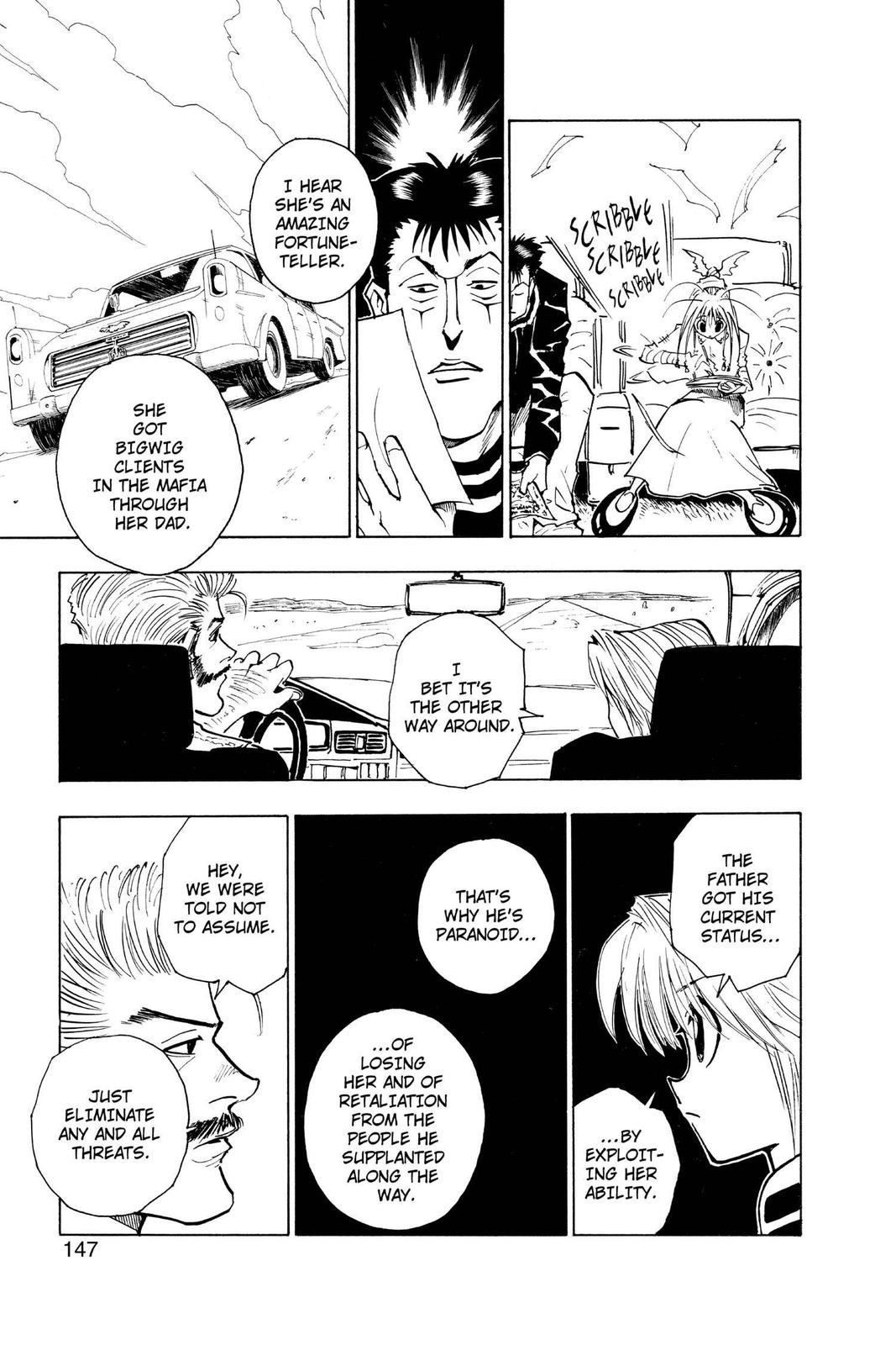 Read Hunter x Hunter chapter 71 image 11 on Lezhin