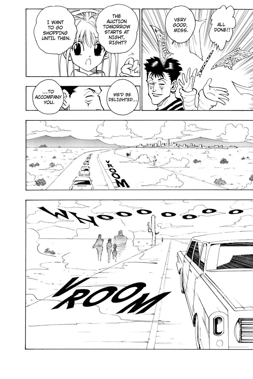 Read Hunter x Hunter chapter 71 image 12 on Lezhin