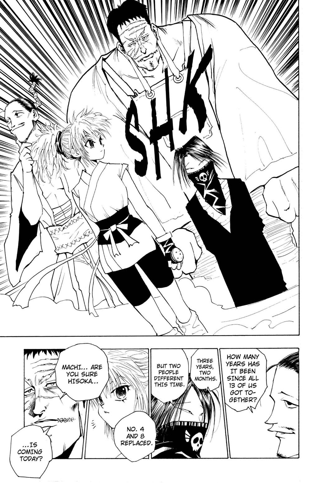 Read Hunter x Hunter chapter 71 image 13 on Lezhin