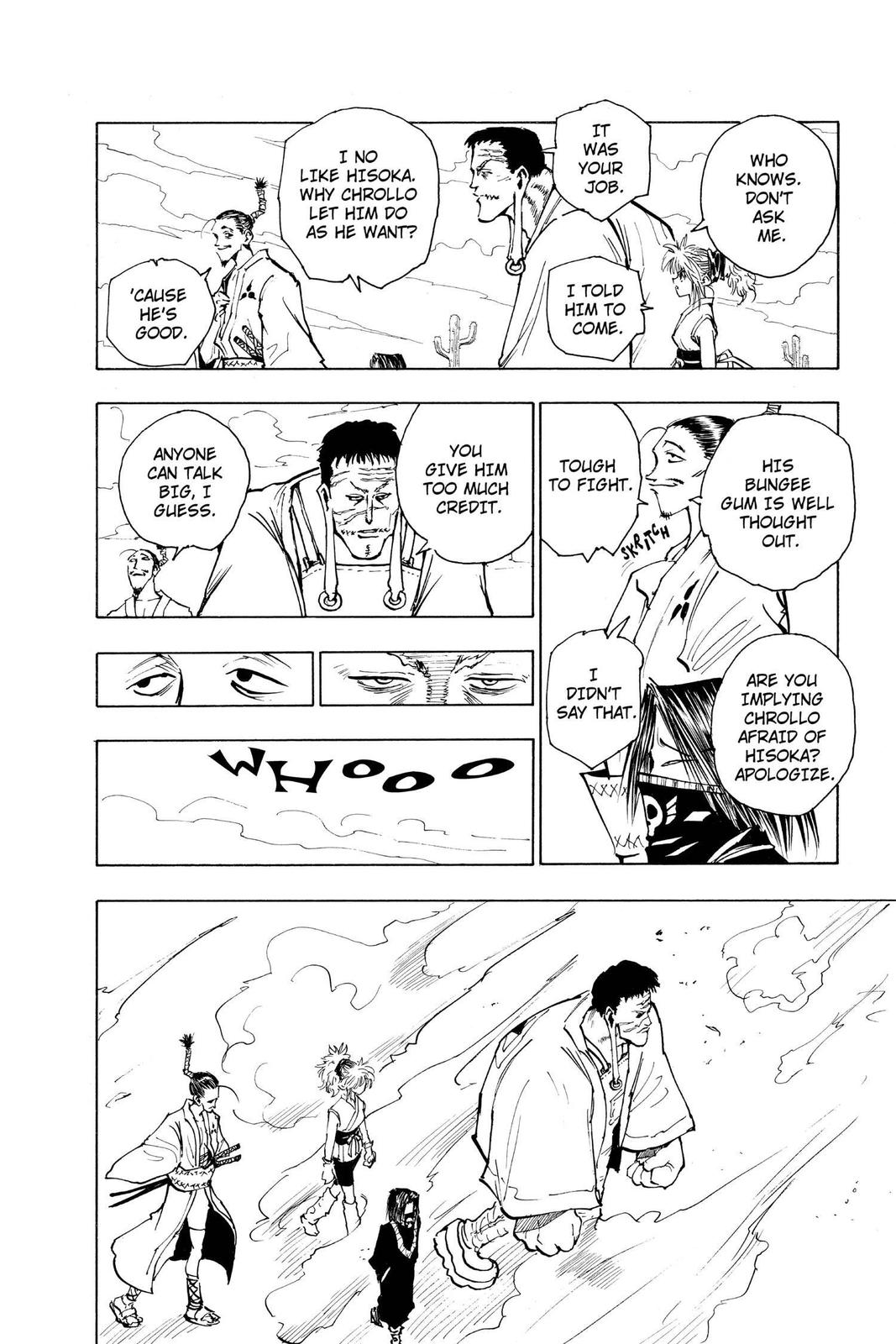 Read Hunter x Hunter chapter 71 image 14 on Lezhin