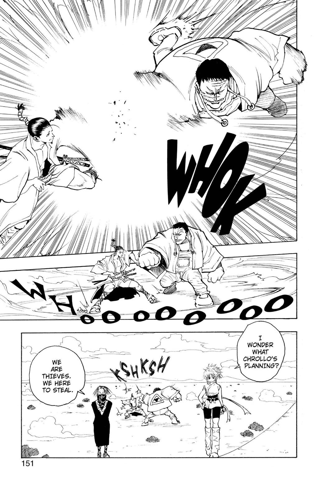 Read Hunter x Hunter chapter 71 image 15 on Lezhin