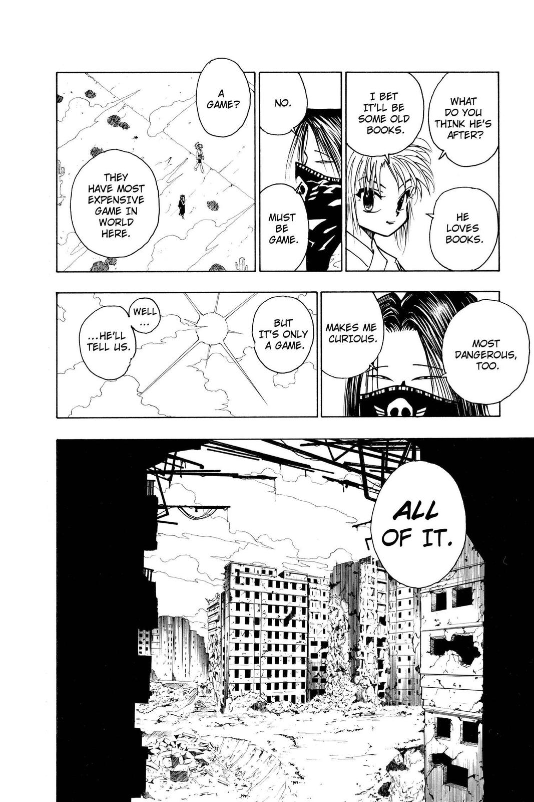 Read Hunter x Hunter chapter 71 image 16 on Lezhin