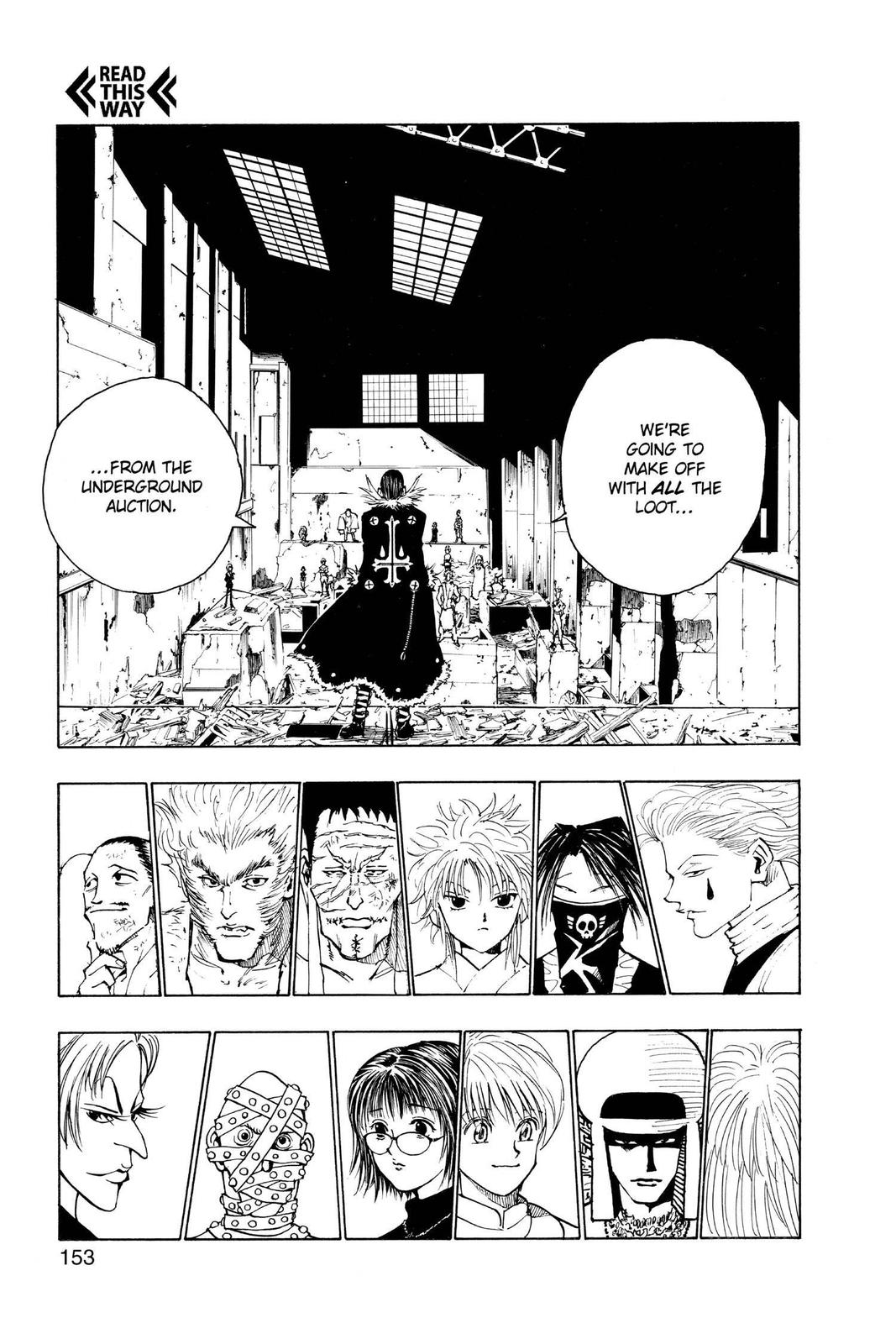 Read Hunter x Hunter chapter 71 image 17 on Lezhin