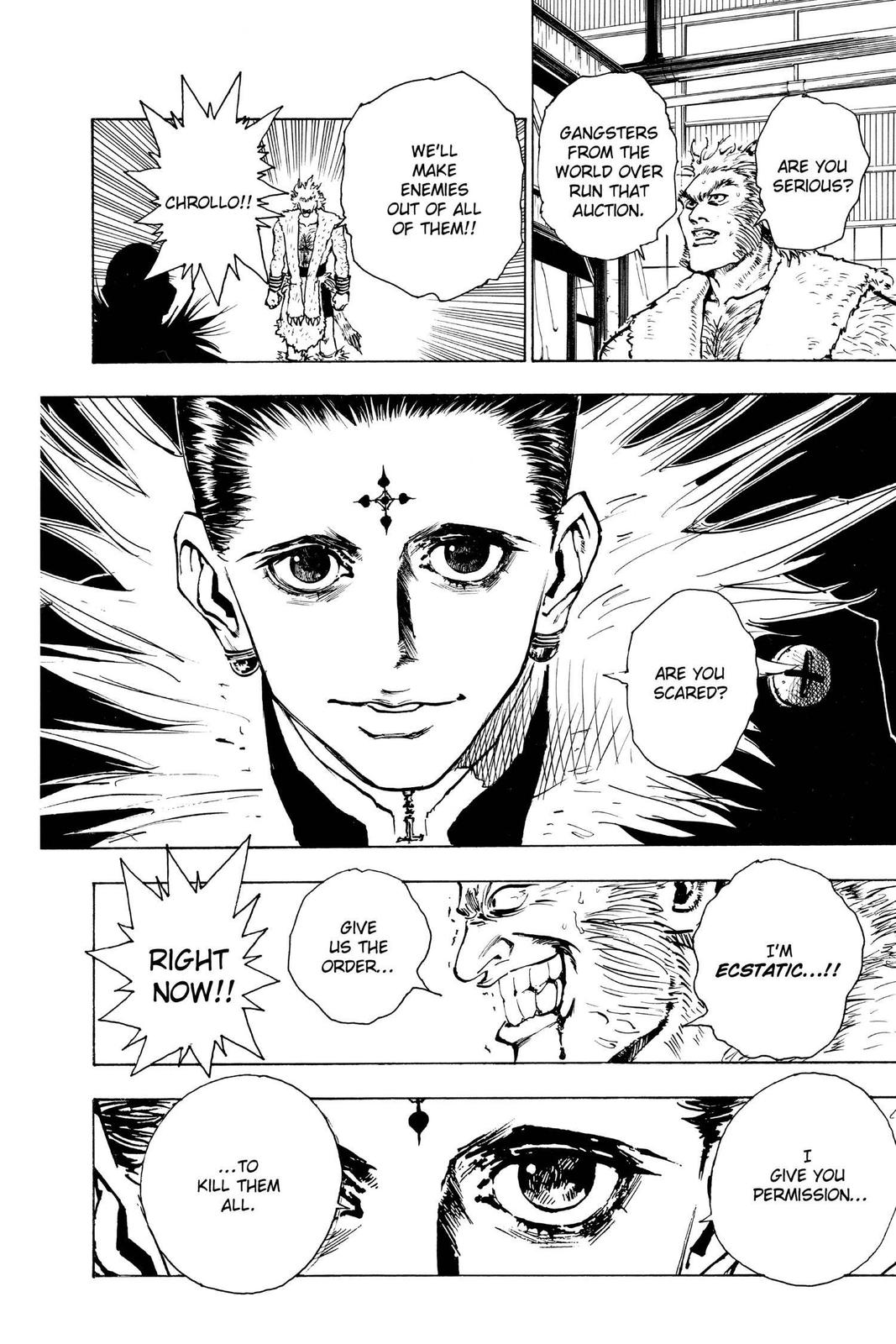 Read Hunter x Hunter chapter 71 image 18 on Lezhin