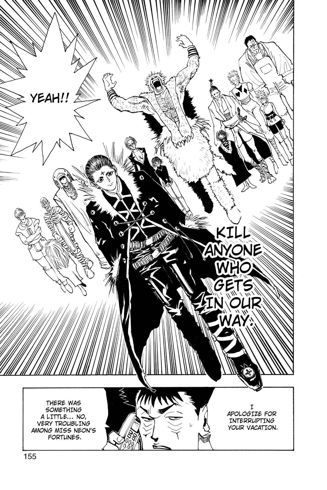 Read Hunter x Hunter chapter 71 image 19 on Lezhin
