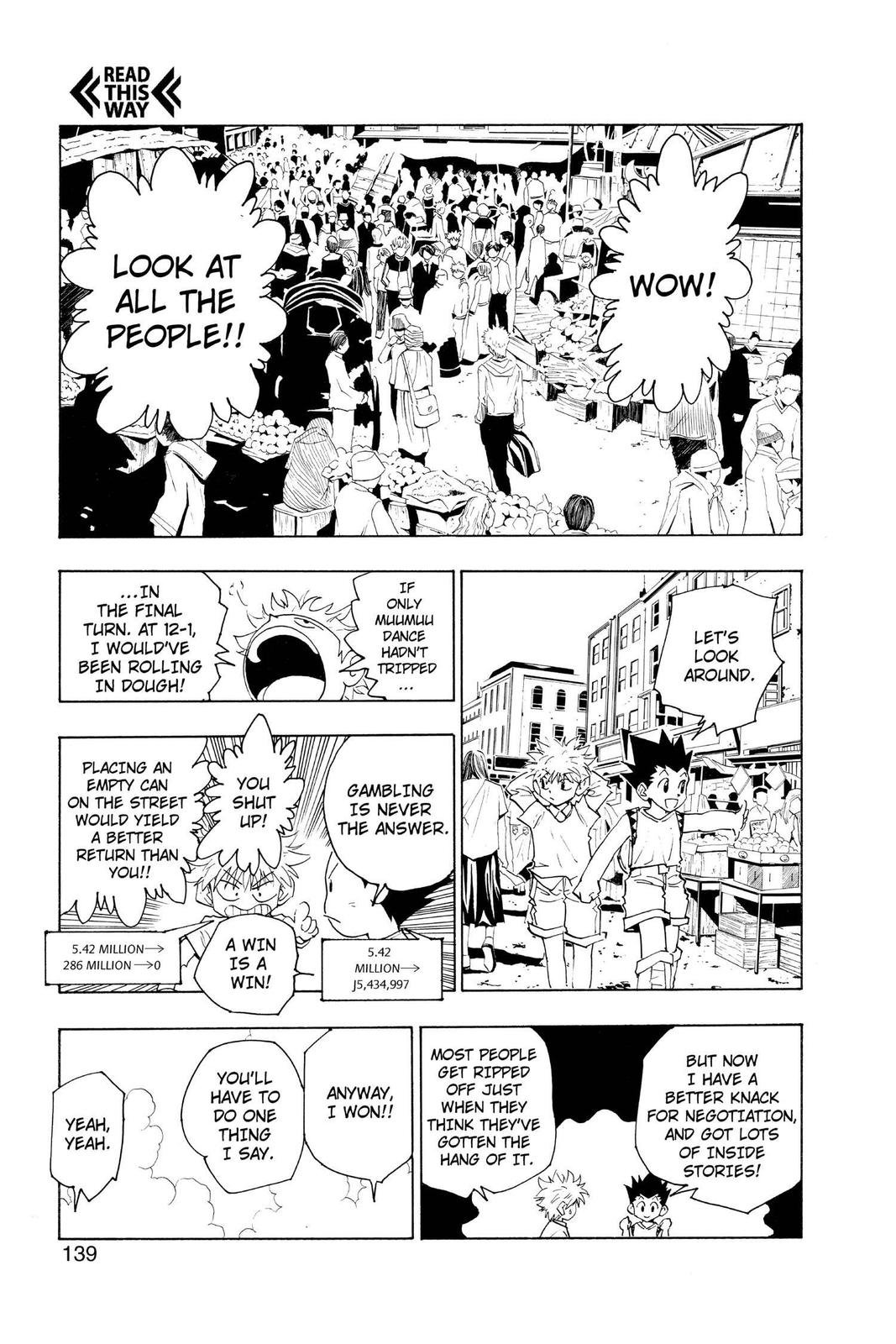 Read Hunter x Hunter chapter 71 image 3 on Lezhin