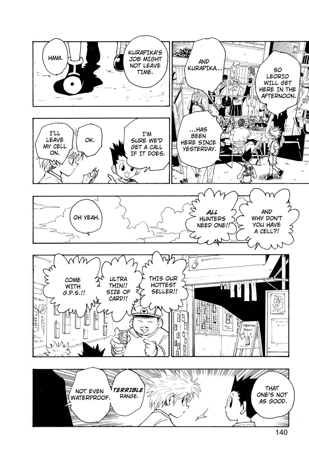Read Hunter x Hunter chapter 71 image 4 on Lezhin