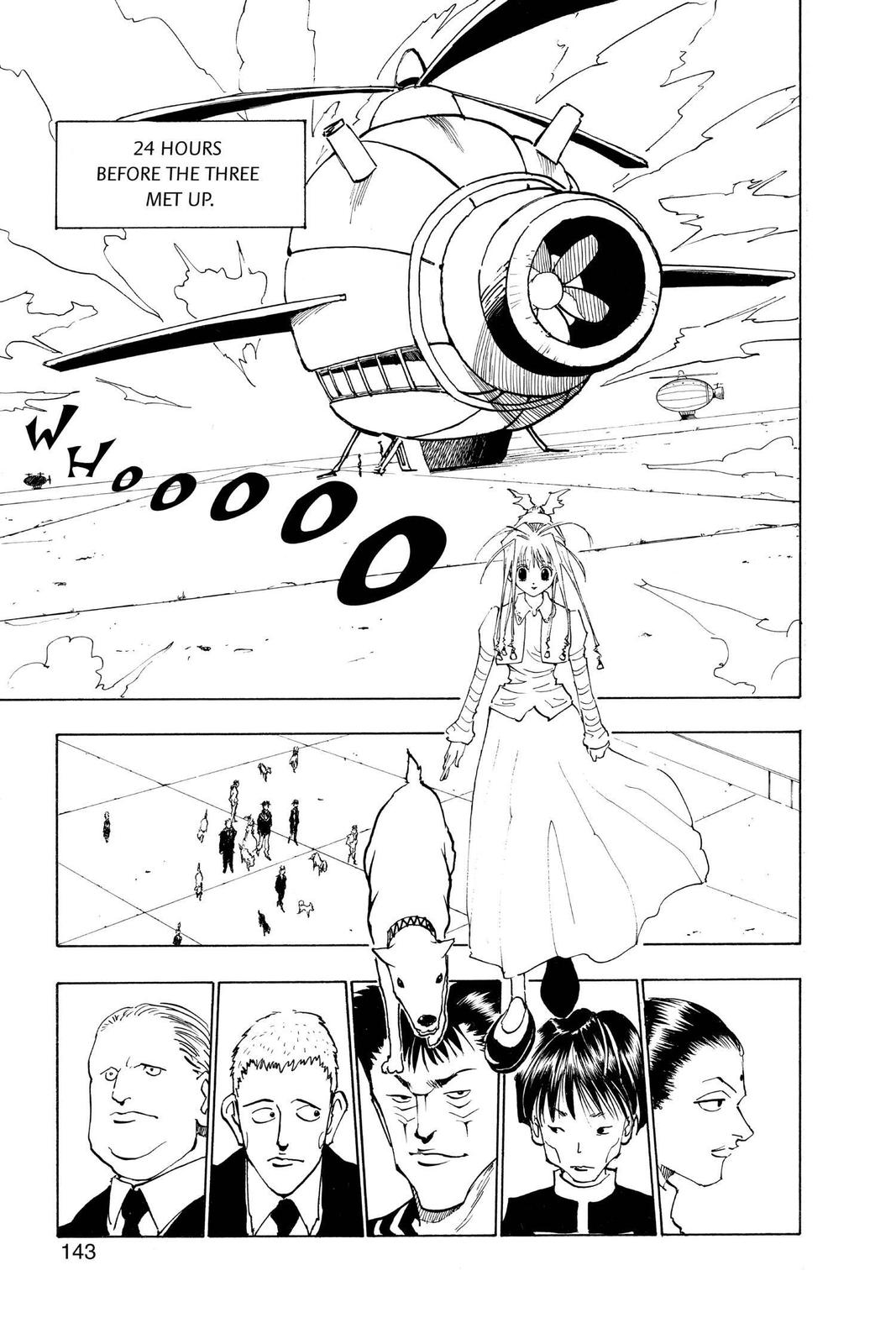 Read Hunter x Hunter chapter 71 image 7 on Lezhin