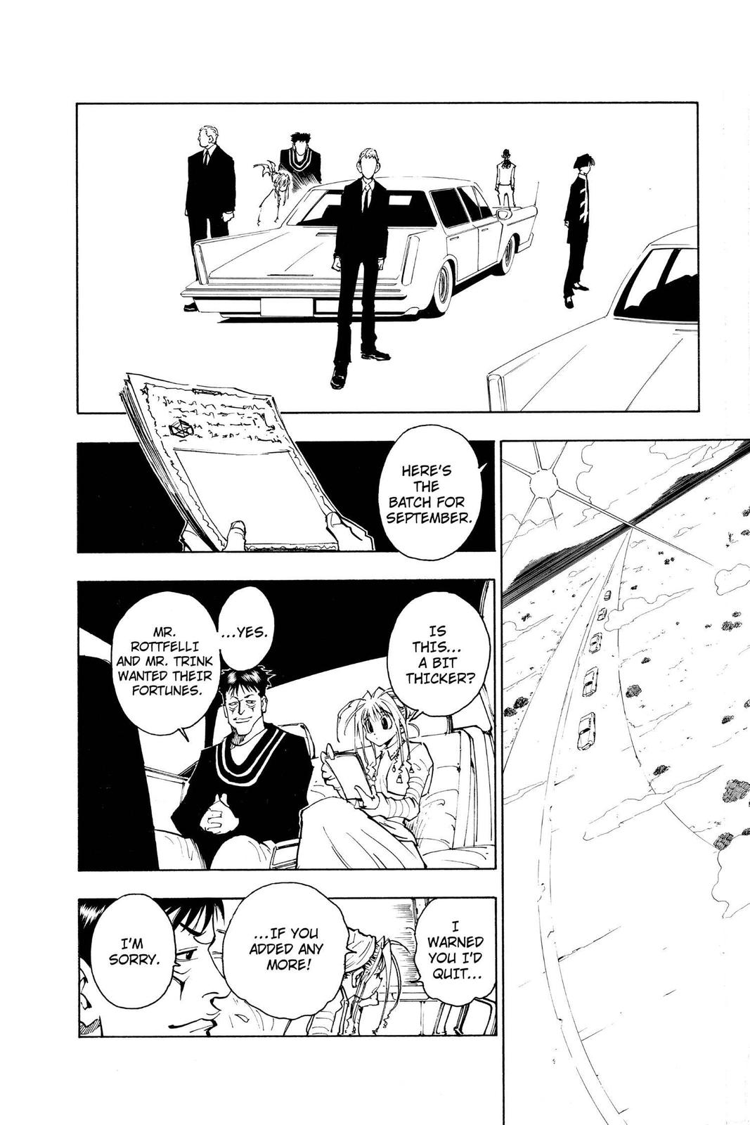 Read Hunter x Hunter chapter 71 image 8 on Lezhin