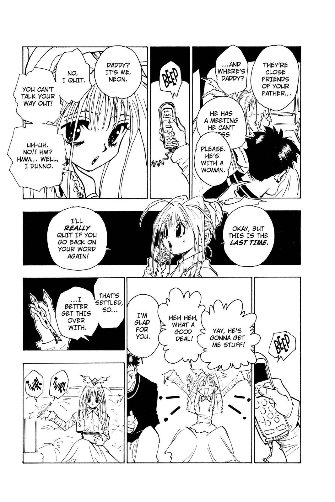 Read Hunter x Hunter chapter 71 image 9 on Lezhin