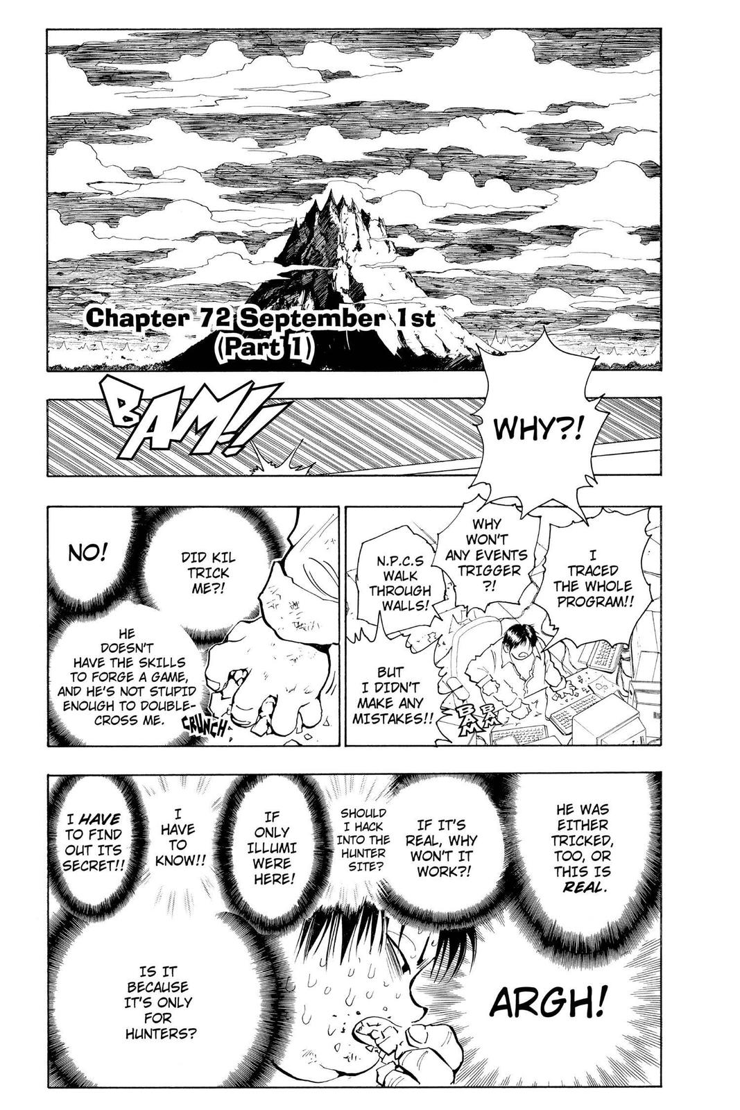 Read Hunter x Hunter chapter 72 image 0 on Lezhin