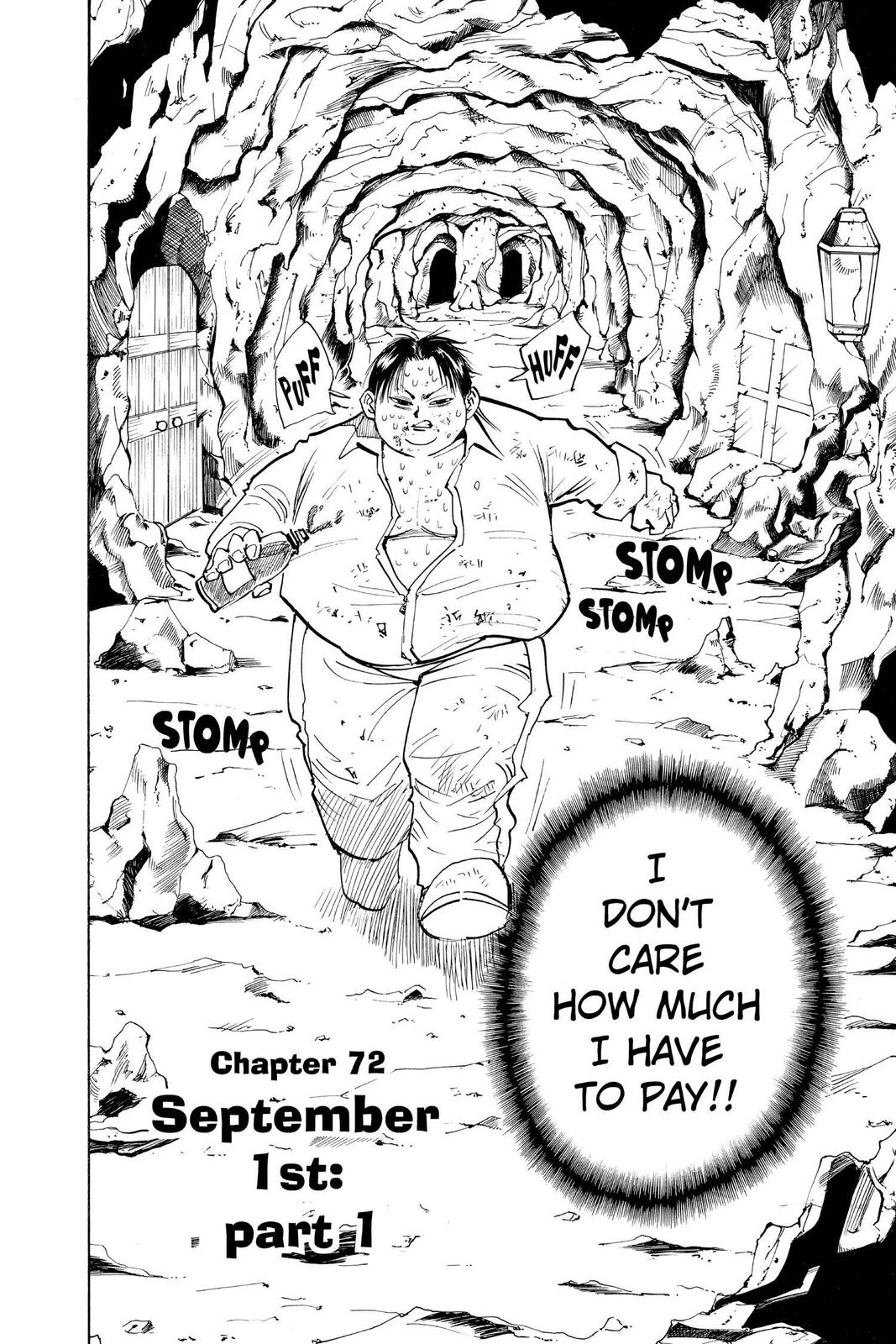 Read Hunter x Hunter chapter 72 image 1 on Lezhin