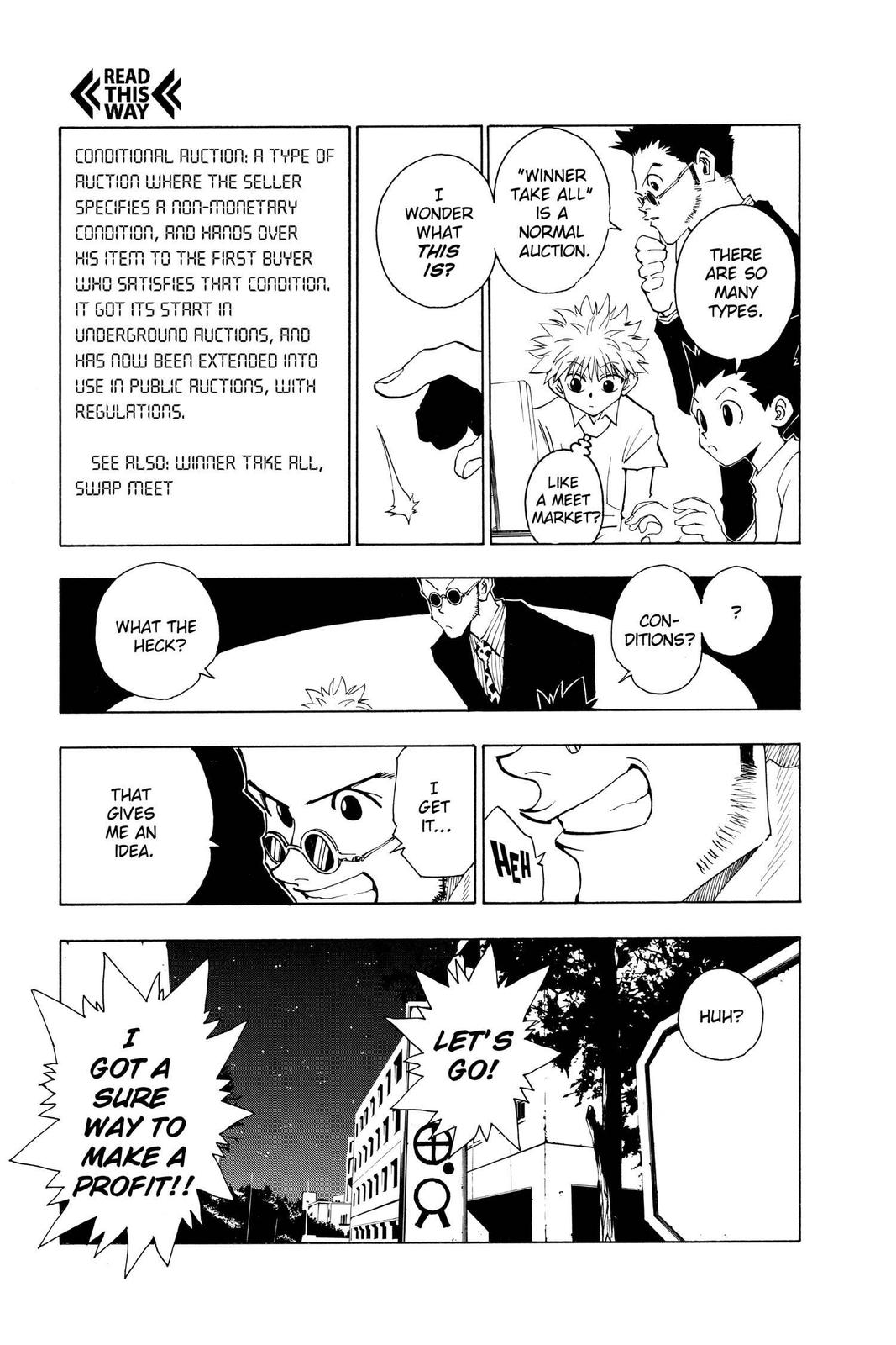 Read Hunter x Hunter chapter 72 image 10 on Lezhin