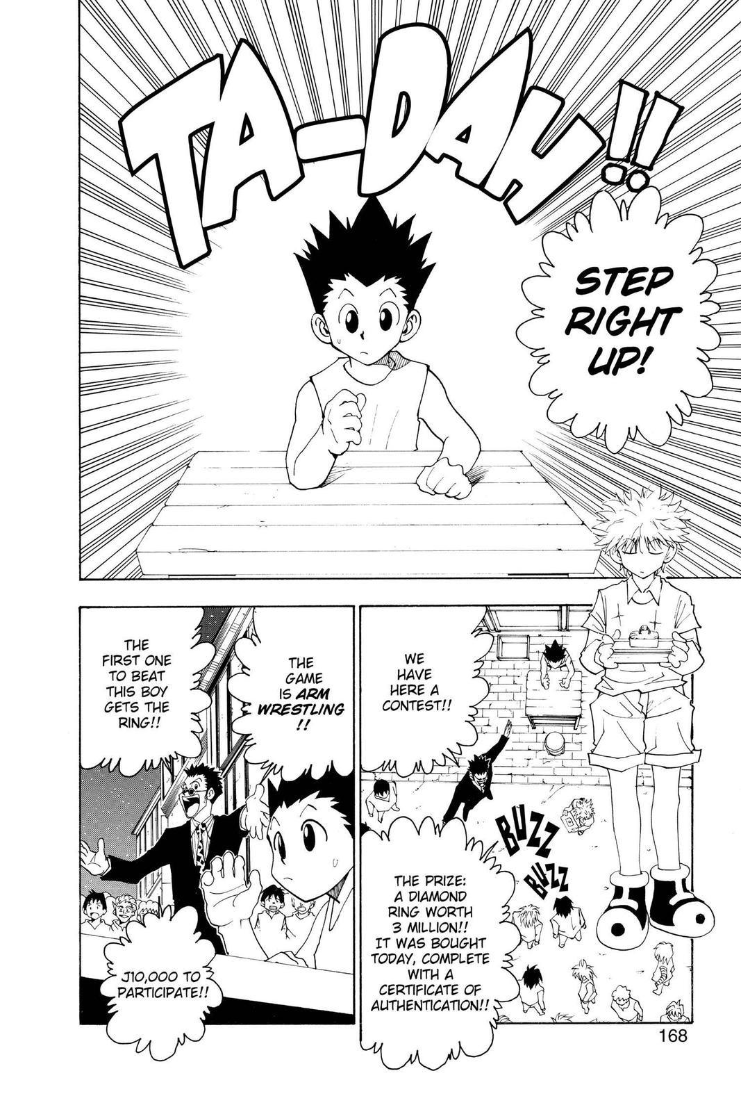 Read Hunter x Hunter chapter 72 image 11 on Lezhin