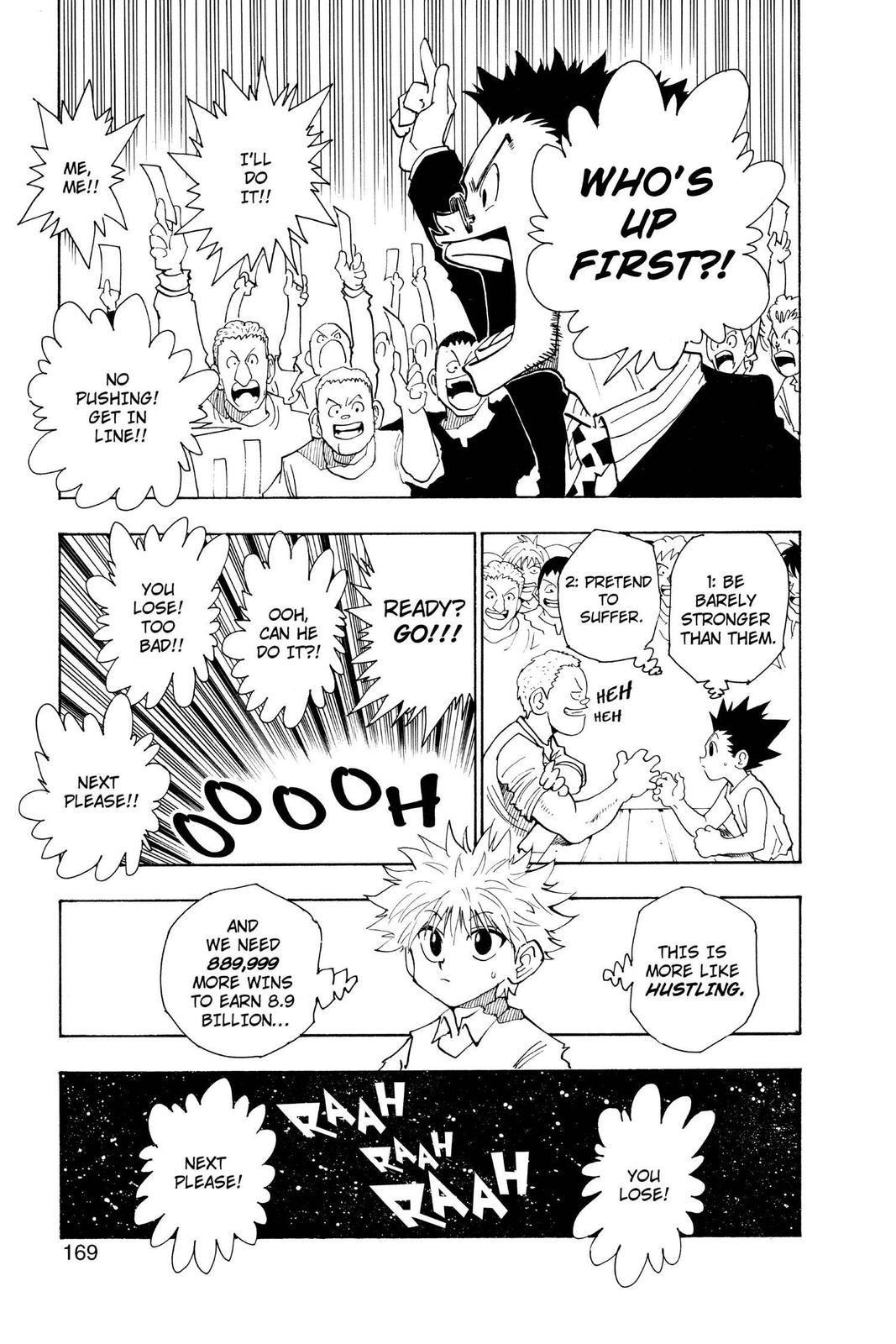 Read Hunter x Hunter chapter 72 image 12 on Lezhin