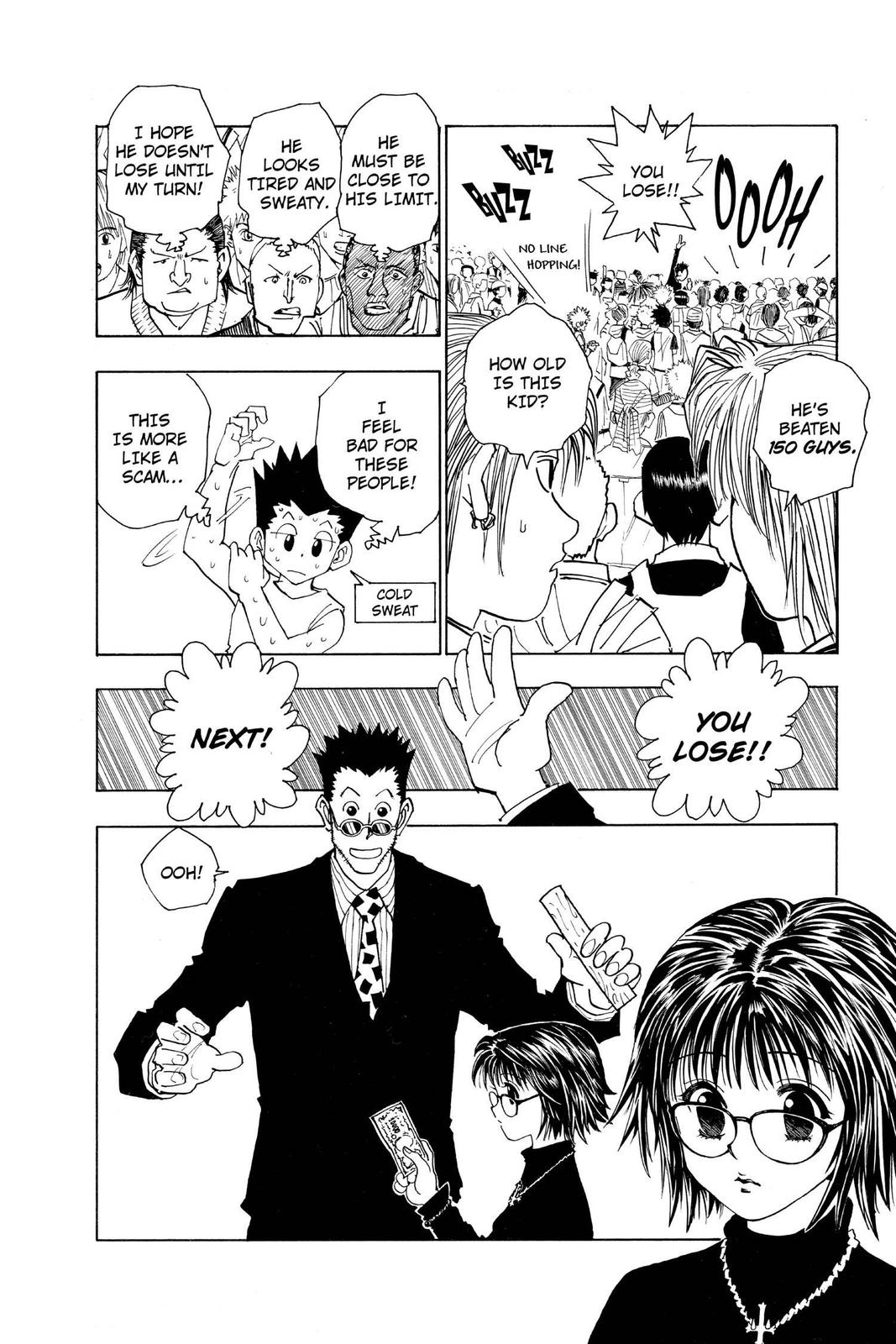Read Hunter x Hunter chapter 72 image 13 on Lezhin