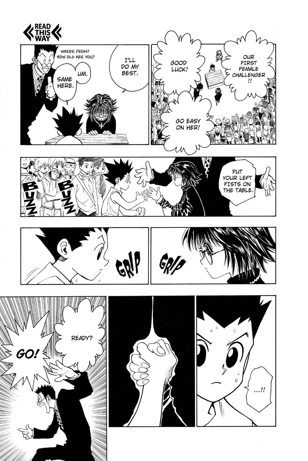 Read Hunter x Hunter chapter 72 image 14 on Lezhin