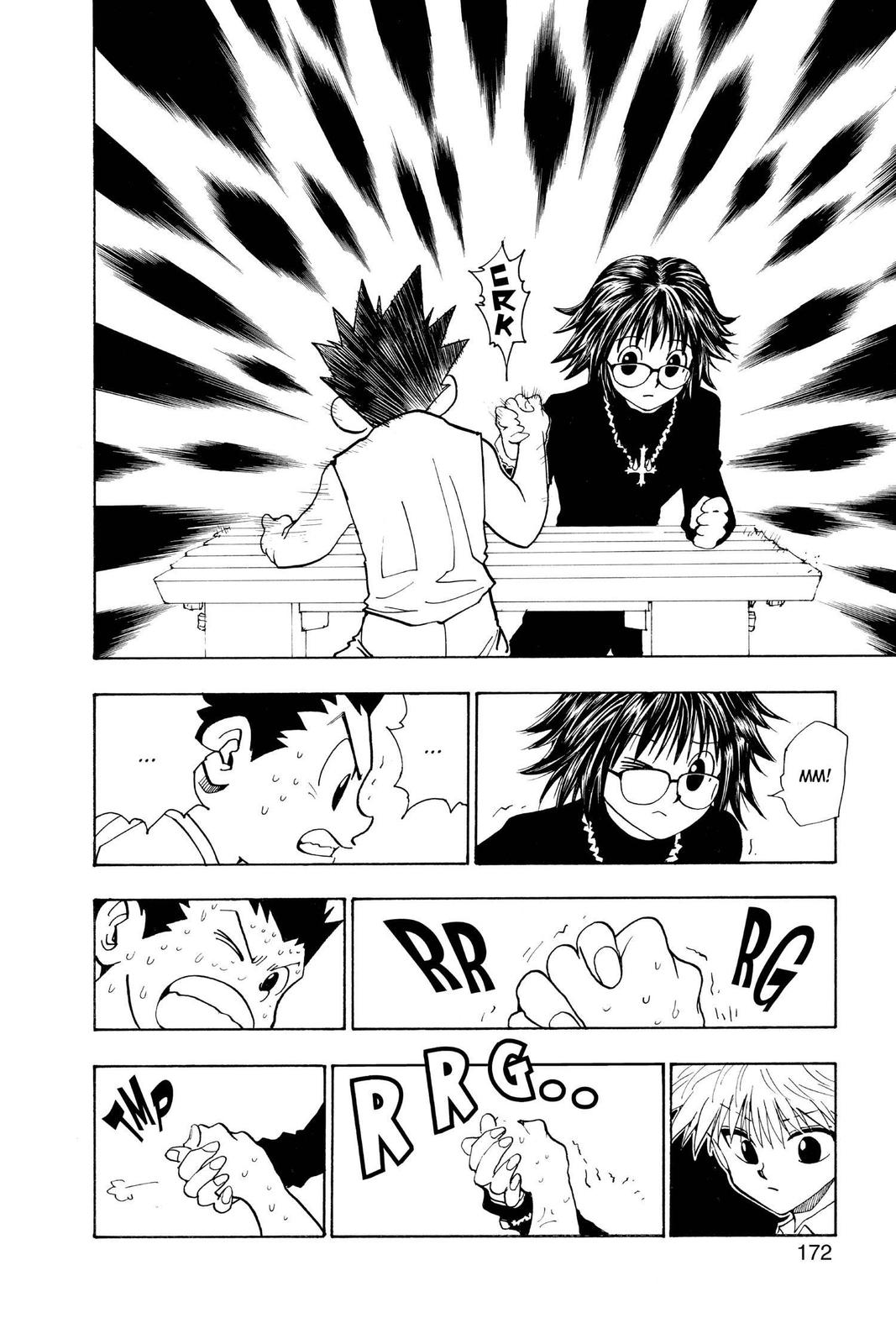 Read Hunter x Hunter chapter 72 image 15 on Lezhin