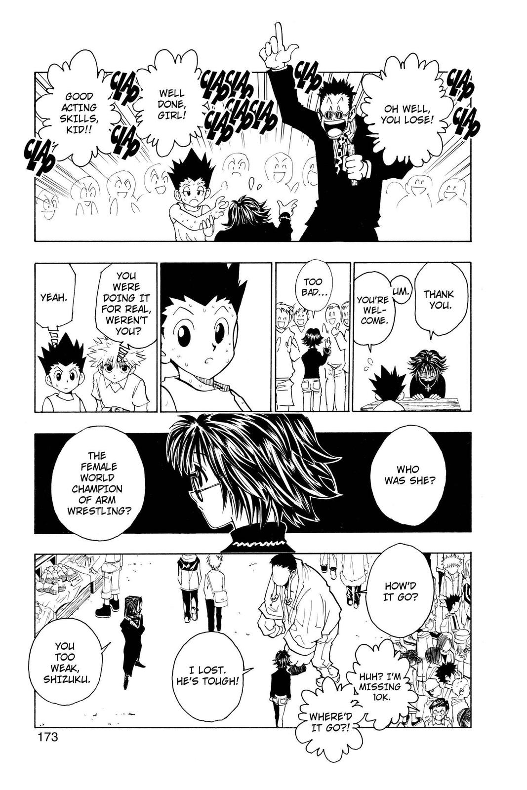 Read Hunter x Hunter chapter 72 image 16 on Lezhin