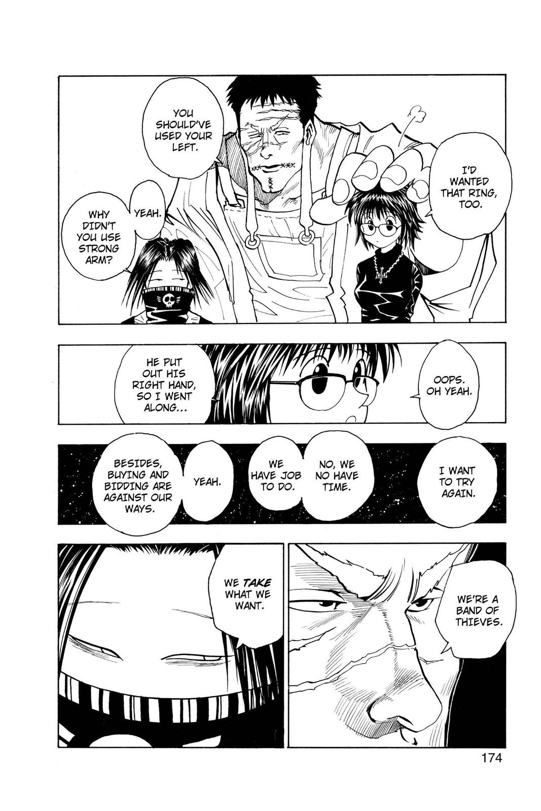 Read Hunter x Hunter chapter 72 image 17 on Lezhin