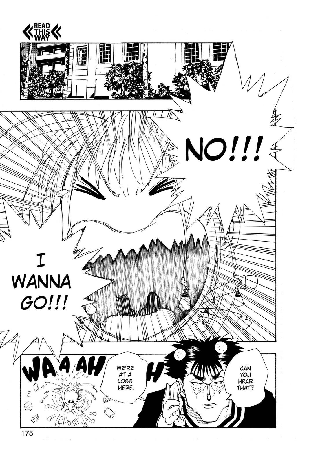 Read Hunter x Hunter chapter 72 image 18 on Lezhin