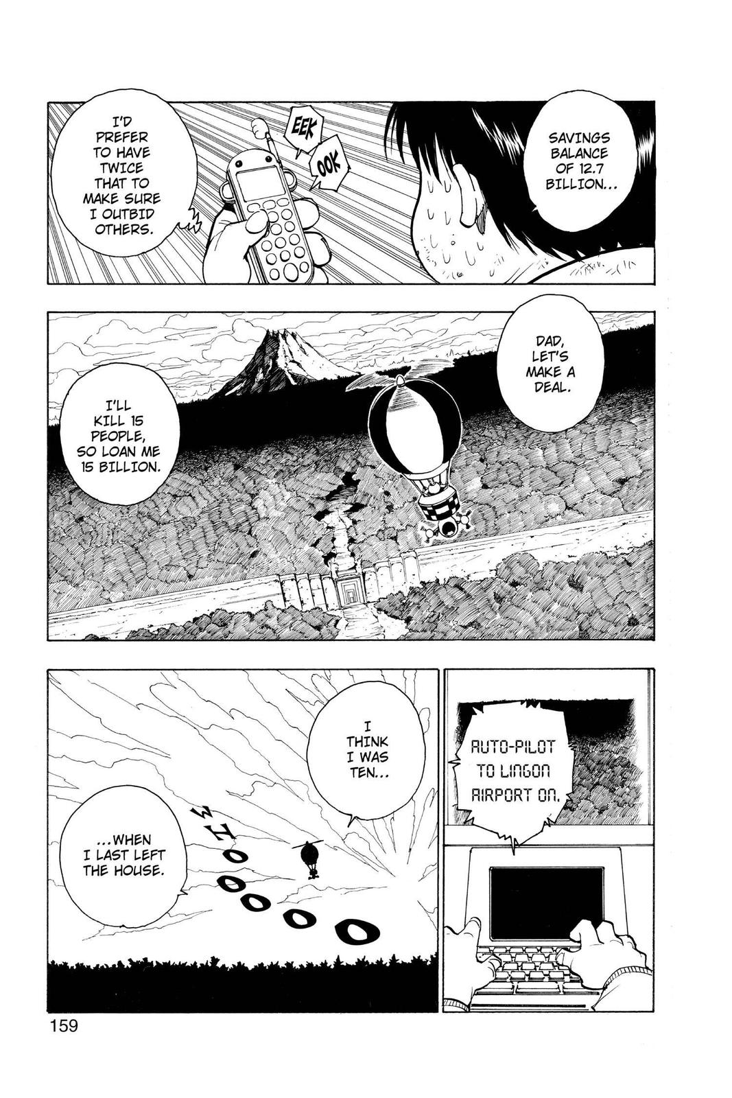 Read Hunter x Hunter chapter 72 image 2 on Lezhin