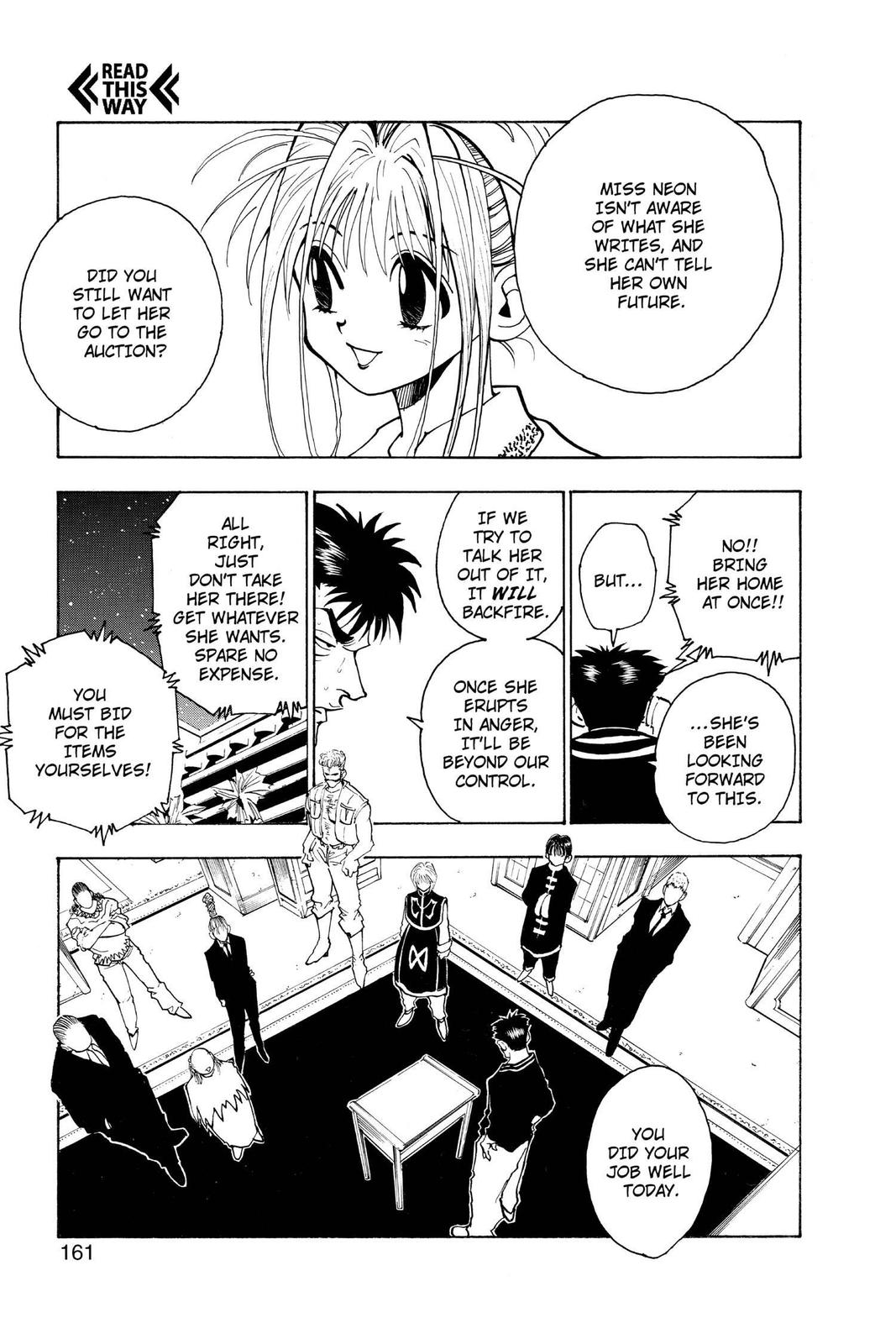 Read Hunter x Hunter chapter 72 image 4 on Lezhin