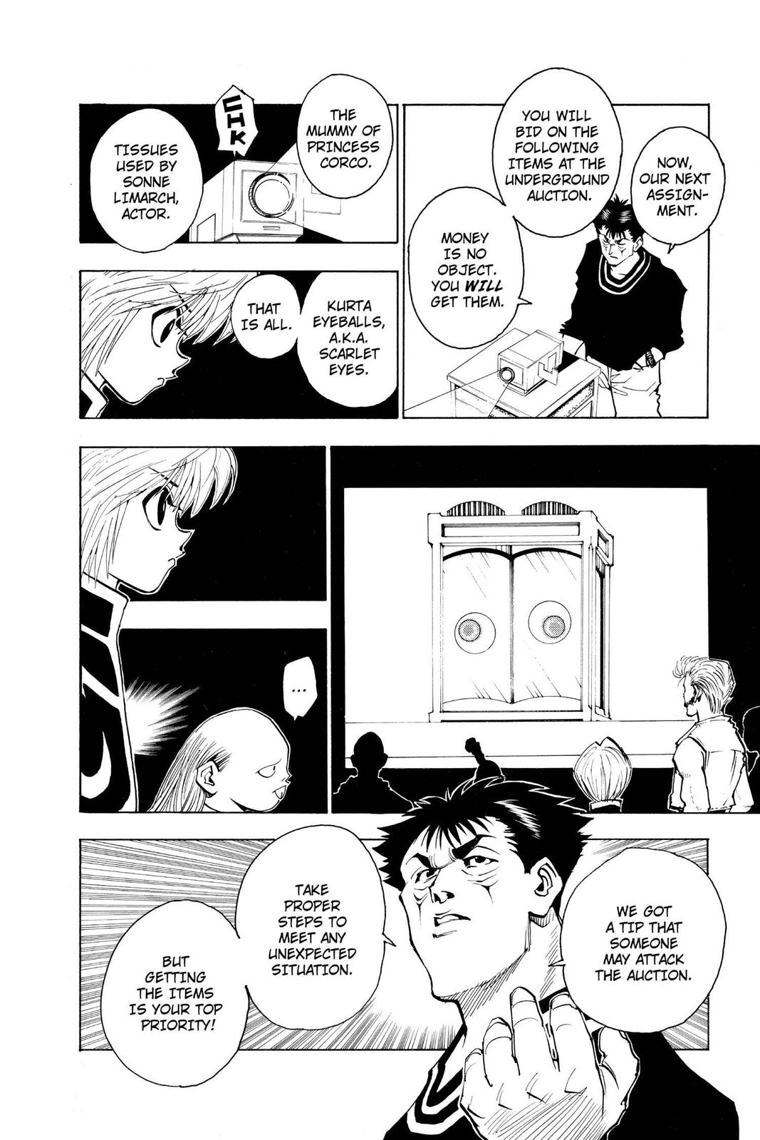 Read Hunter x Hunter chapter 72 image 5 on Lezhin