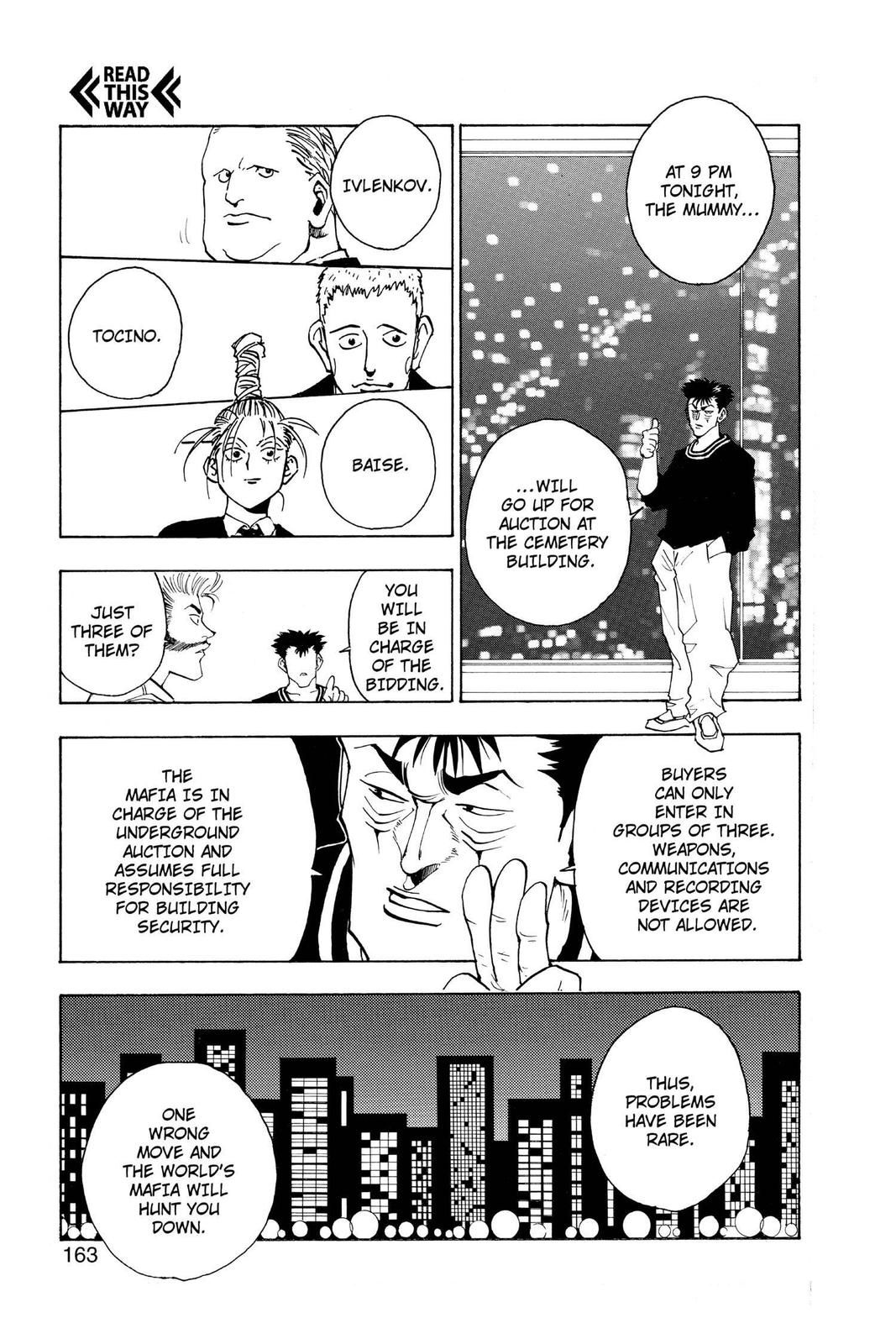 Read Hunter x Hunter chapter 72 image 6 on Lezhin