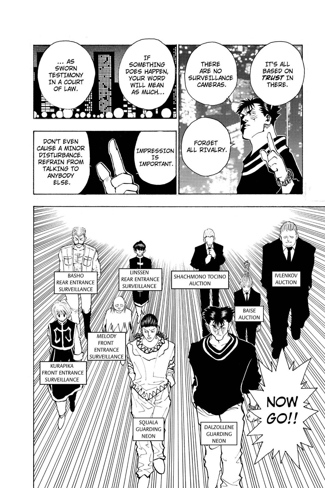 Read Hunter x Hunter chapter 72 image 7 on Lezhin