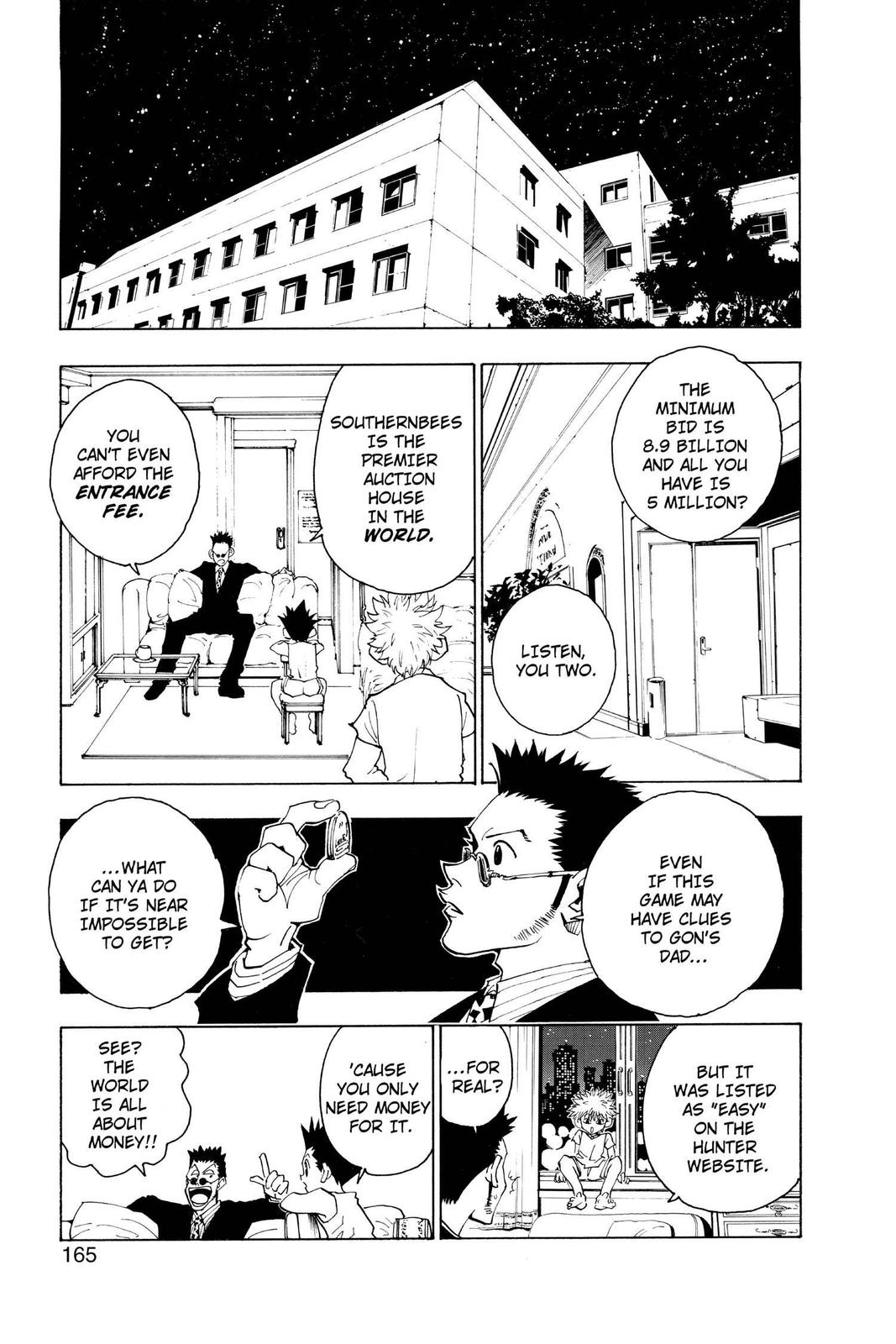 Read Hunter x Hunter chapter 72 image 8 on Lezhin