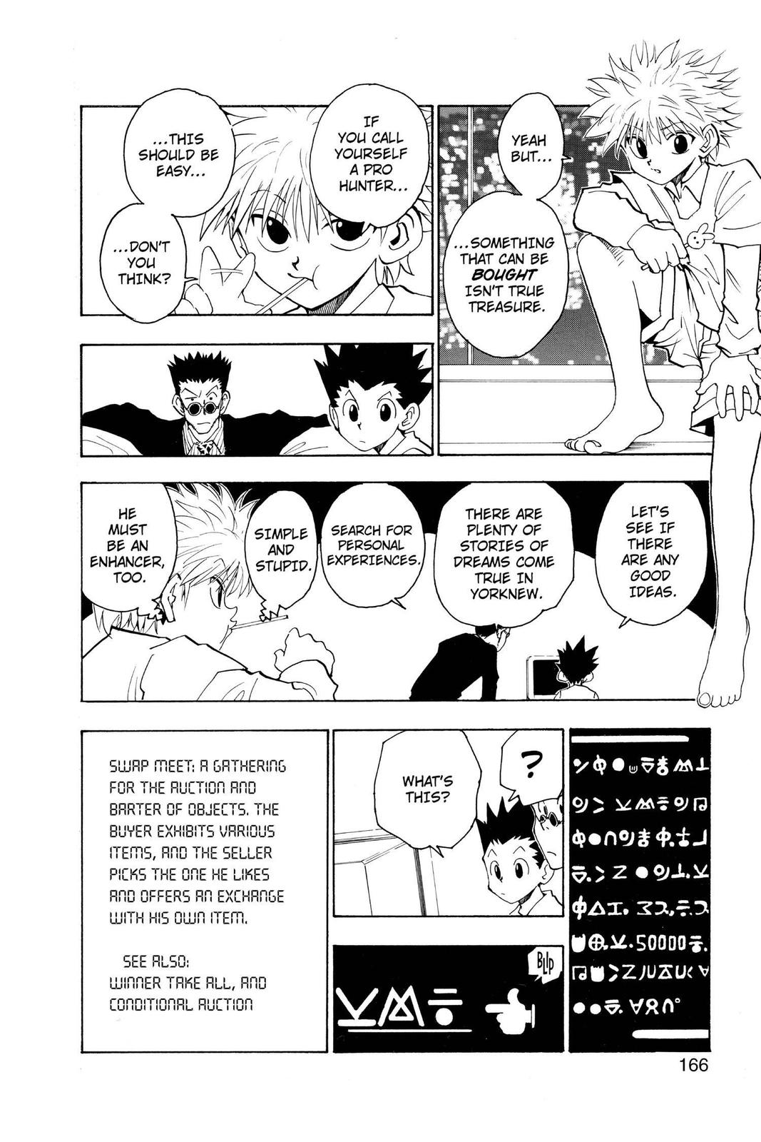 Read Hunter x Hunter chapter 72 image 9 on Lezhin