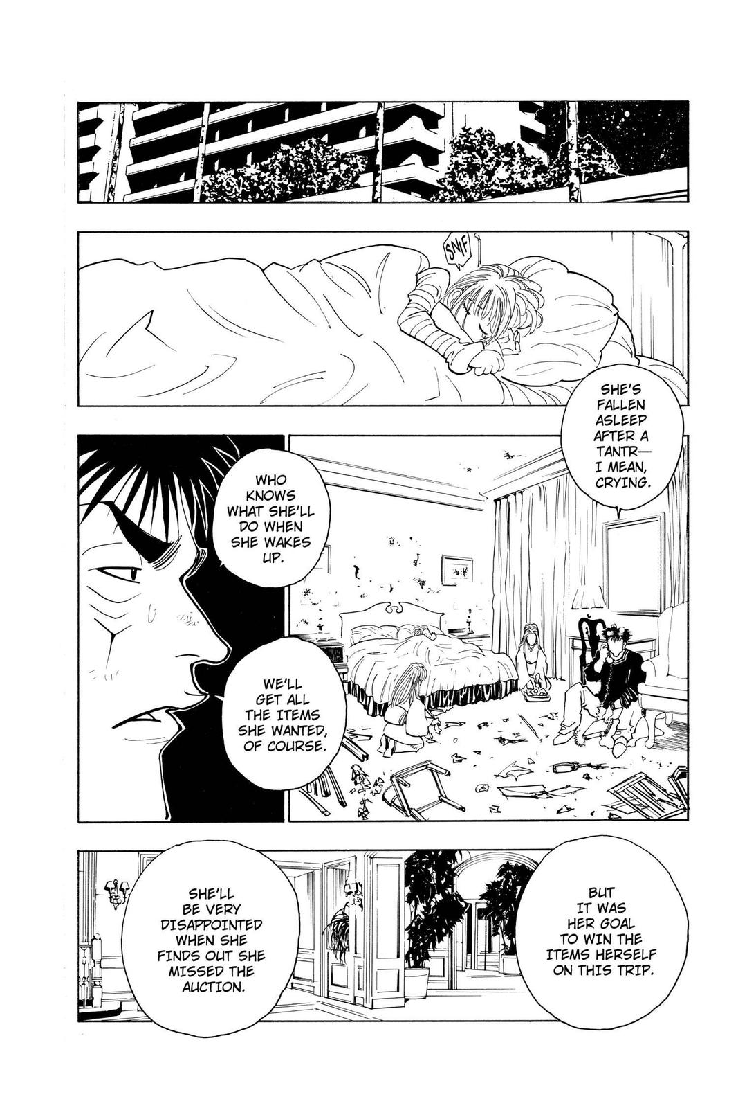 Read Hunter x Hunter chapter 73 image 1 on Lezhin