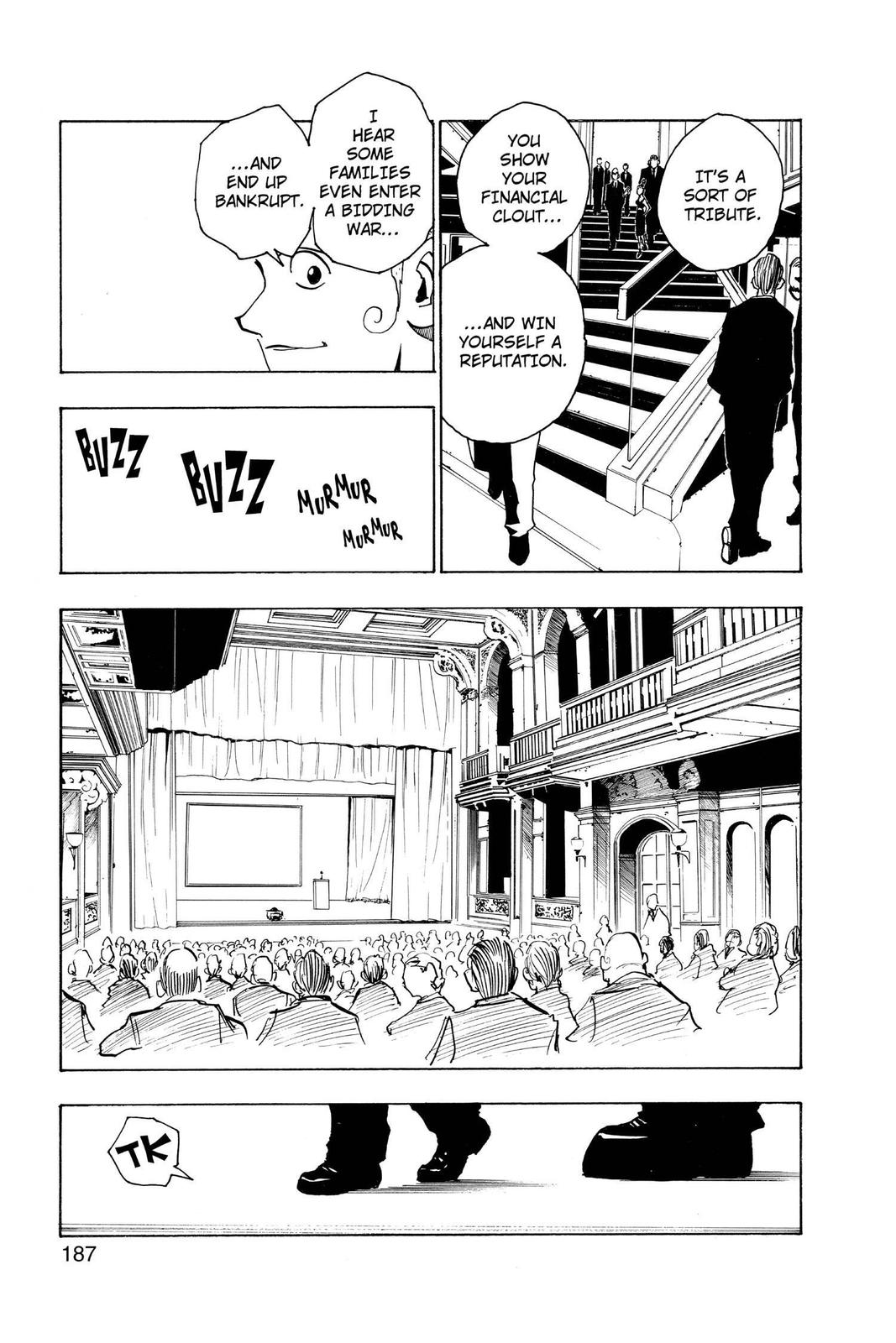 Read Hunter x Hunter chapter 73 image 10 on Lezhin