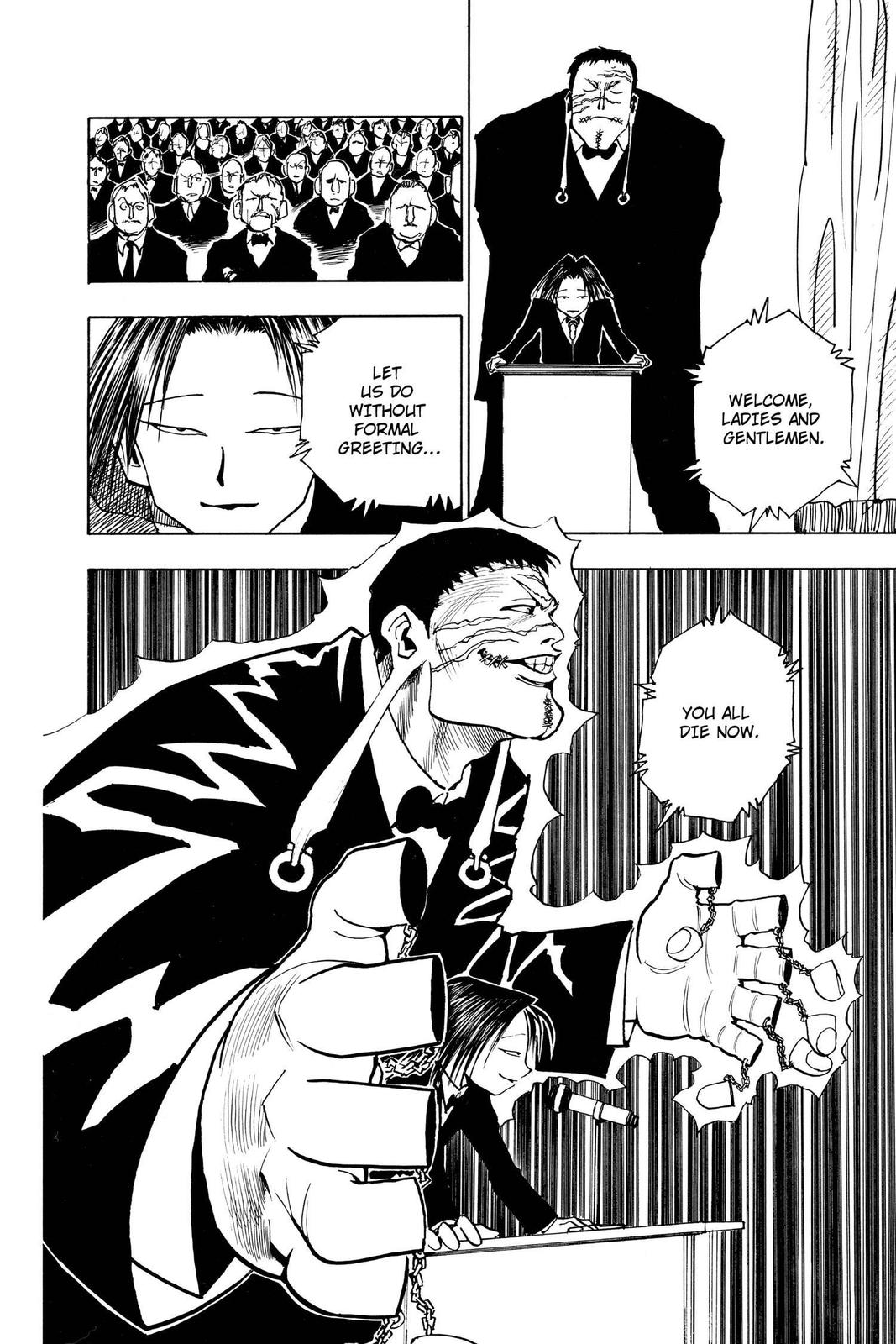 Read Hunter x Hunter chapter 73 image 11 on Lezhin
