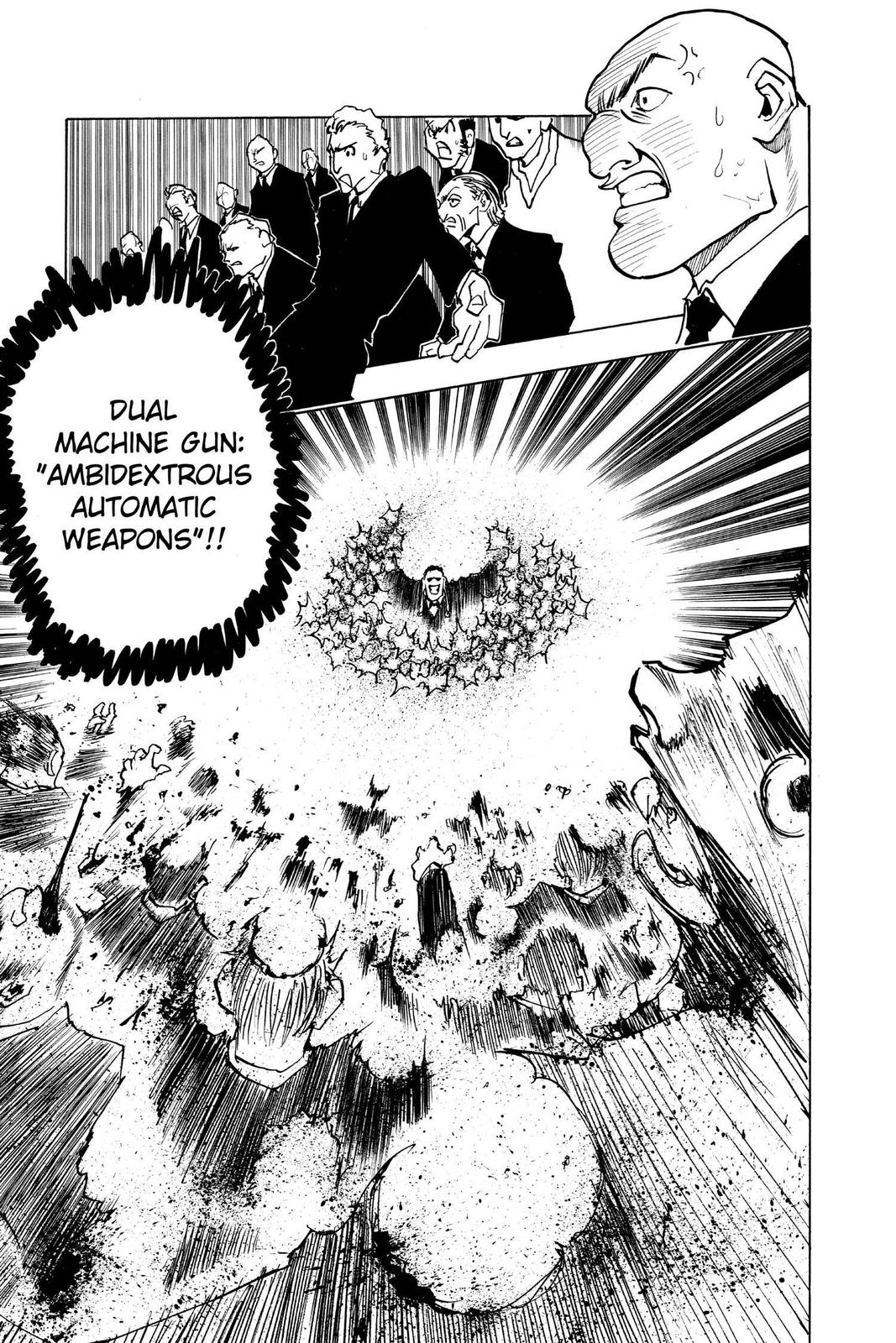 Read Hunter x Hunter chapter 73 image 12 on Lezhin