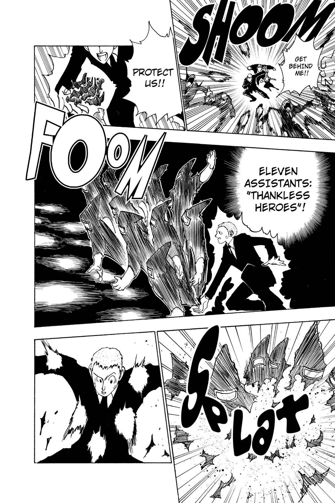 Read Hunter x Hunter chapter 73 image 13 on Lezhin