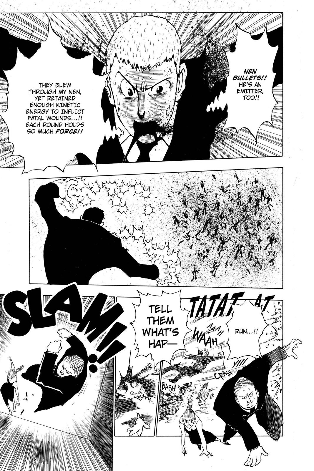 Read Hunter x Hunter chapter 73 image 14 on Lezhin